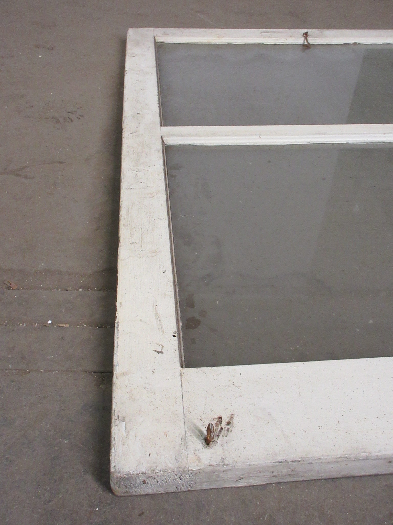 Wood Frame Storm Window 30 3/8"