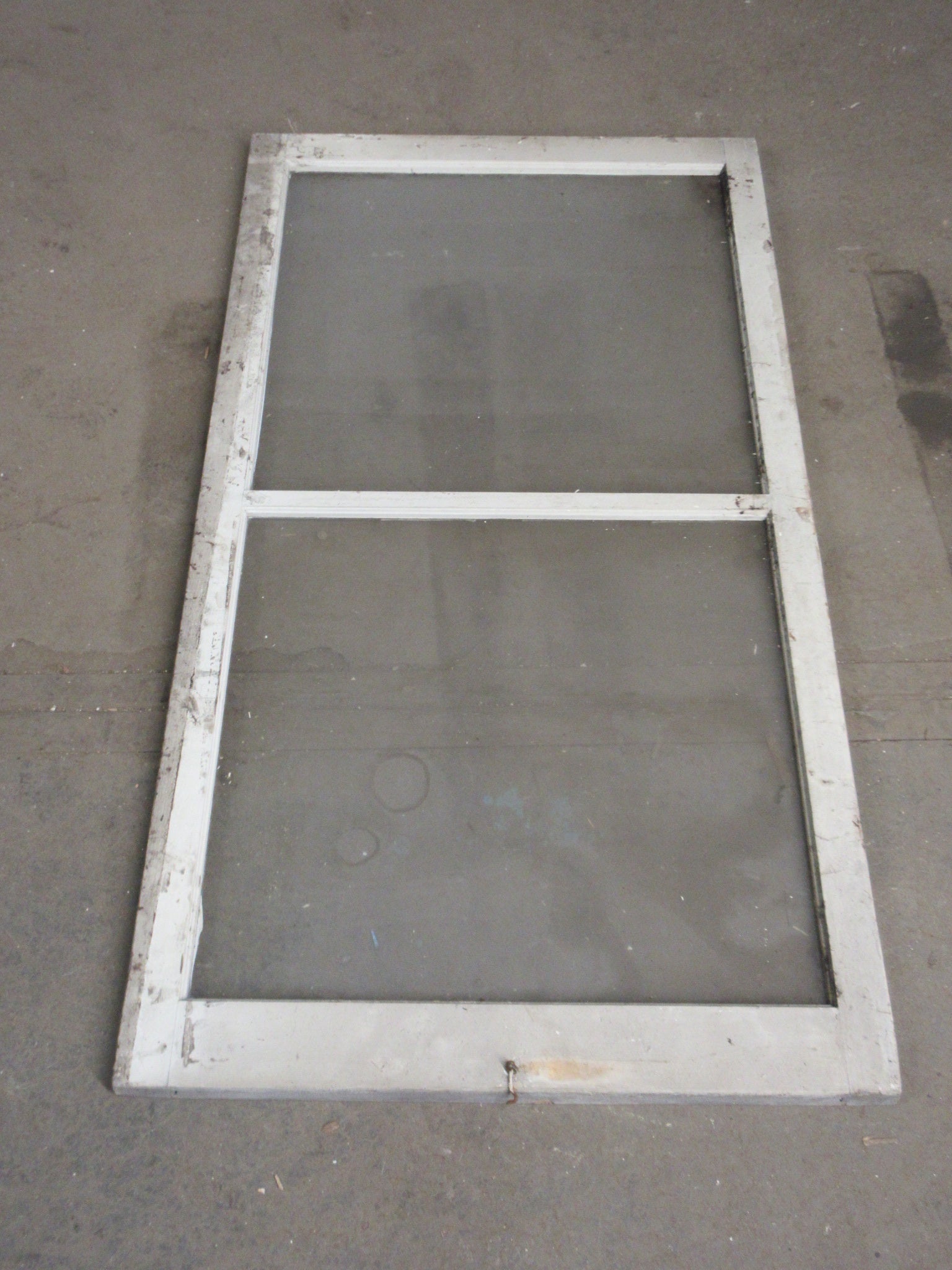 Wood Frame Storm Window 30 1/2"