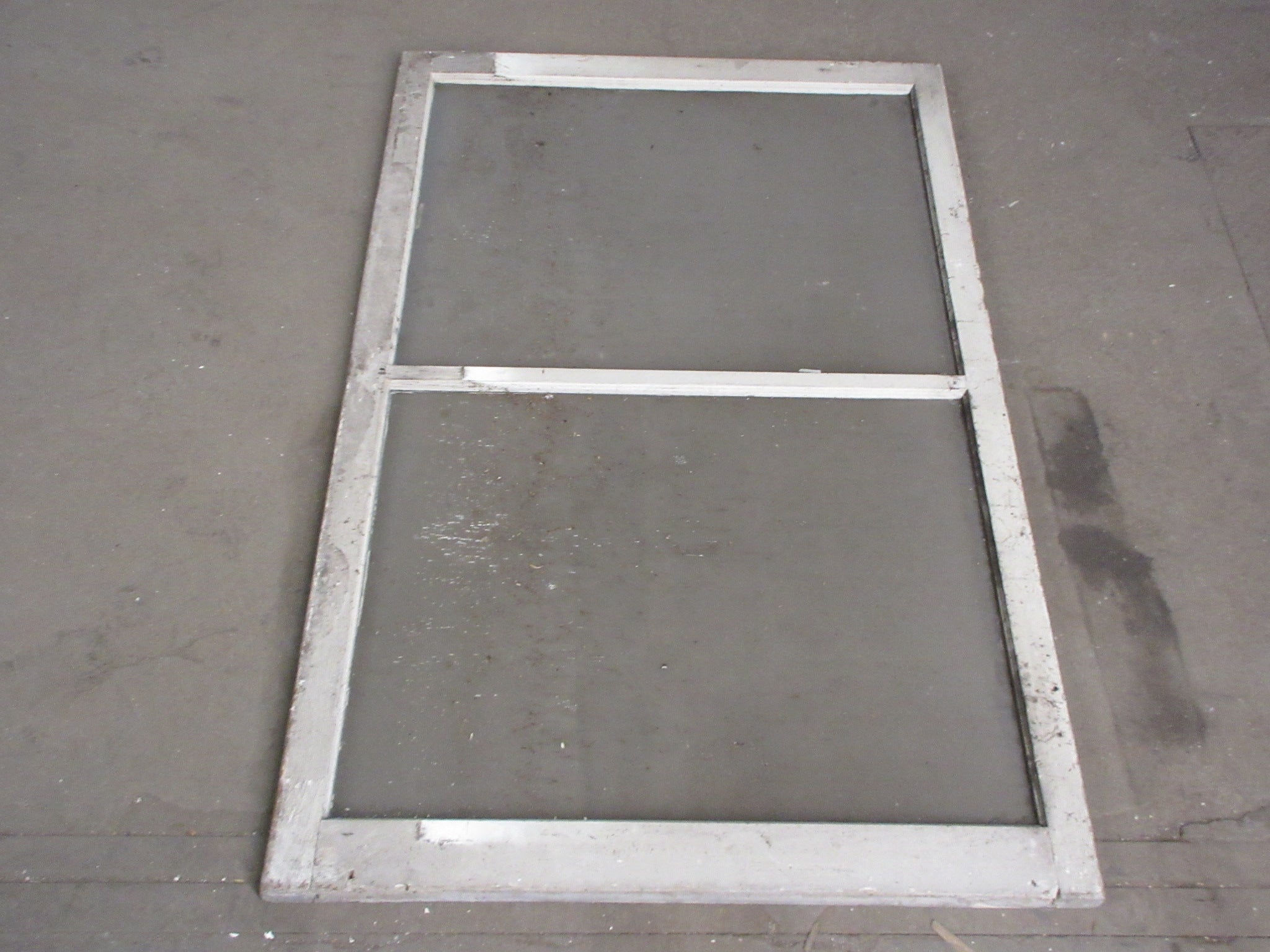 Wood Frame Storm Window 36 1/2"