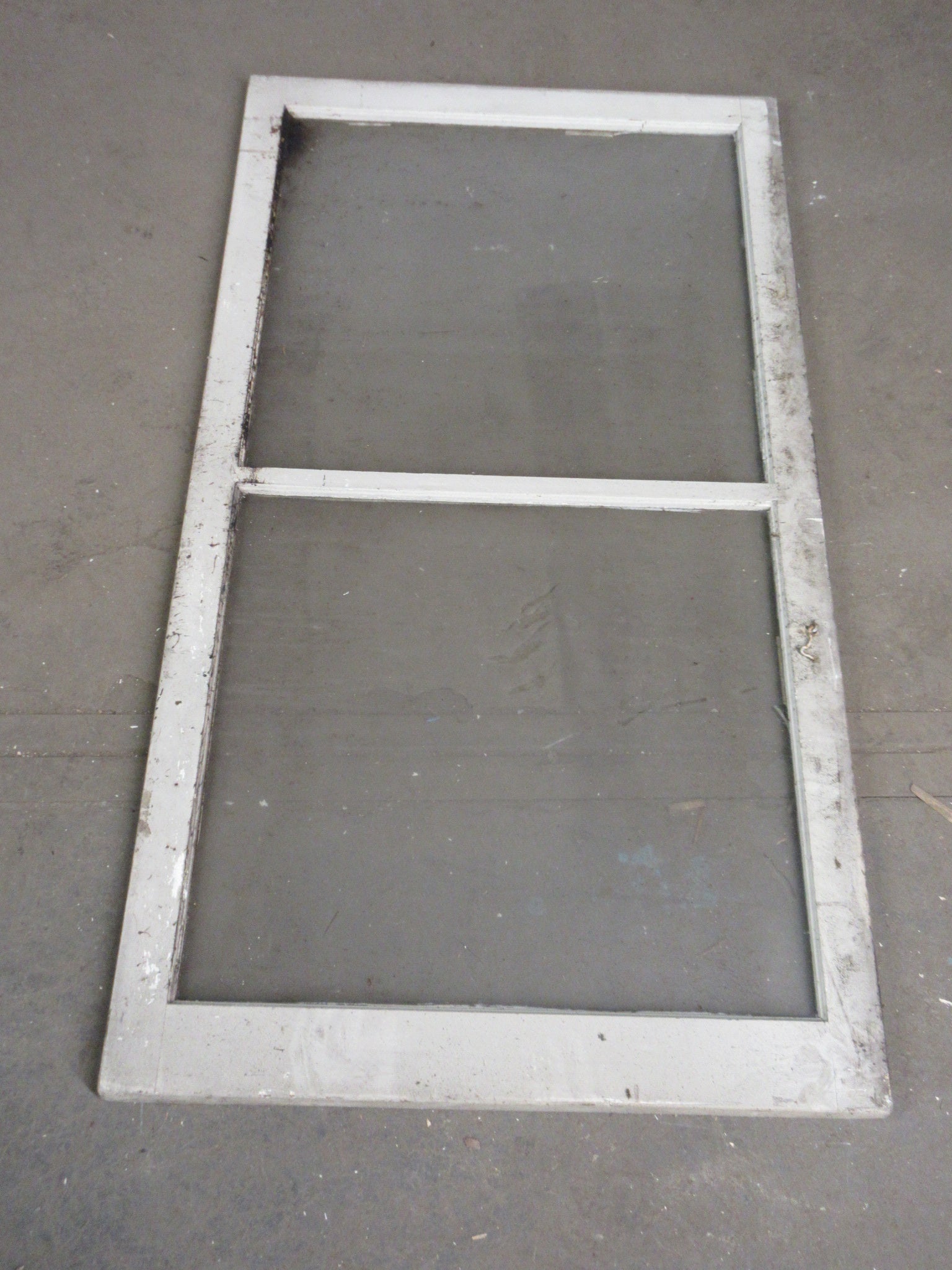 Wood Frame Storm Window 36 3/8"