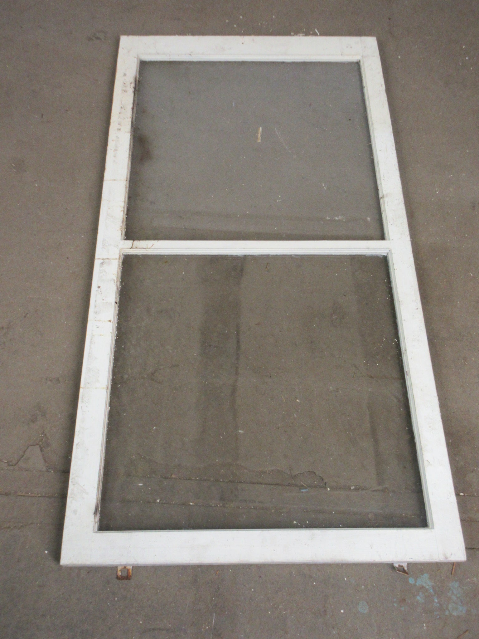 Wood Frame Storm Window 30 1/2"