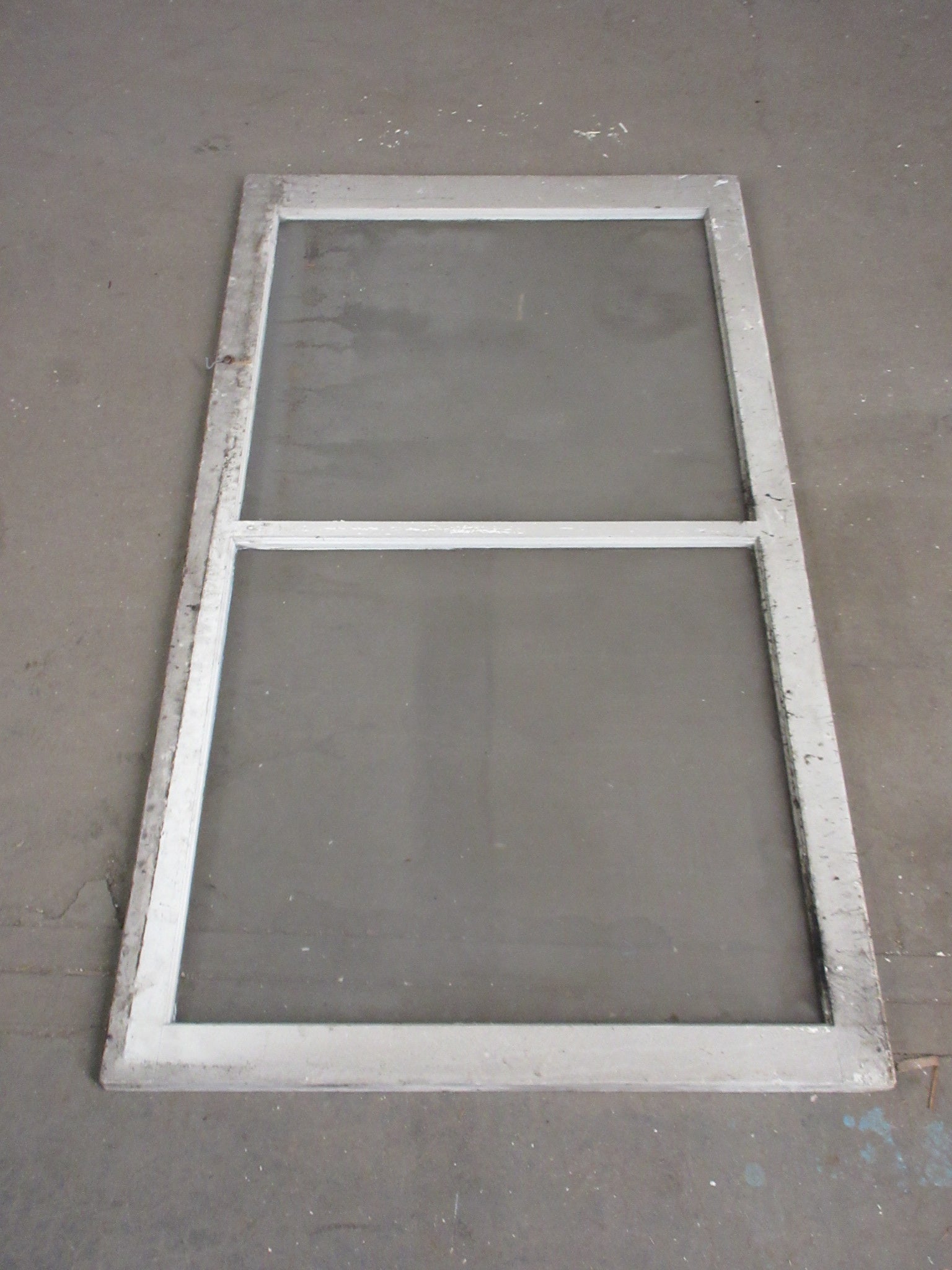 Wood Frame Storm Window 30 1/4"