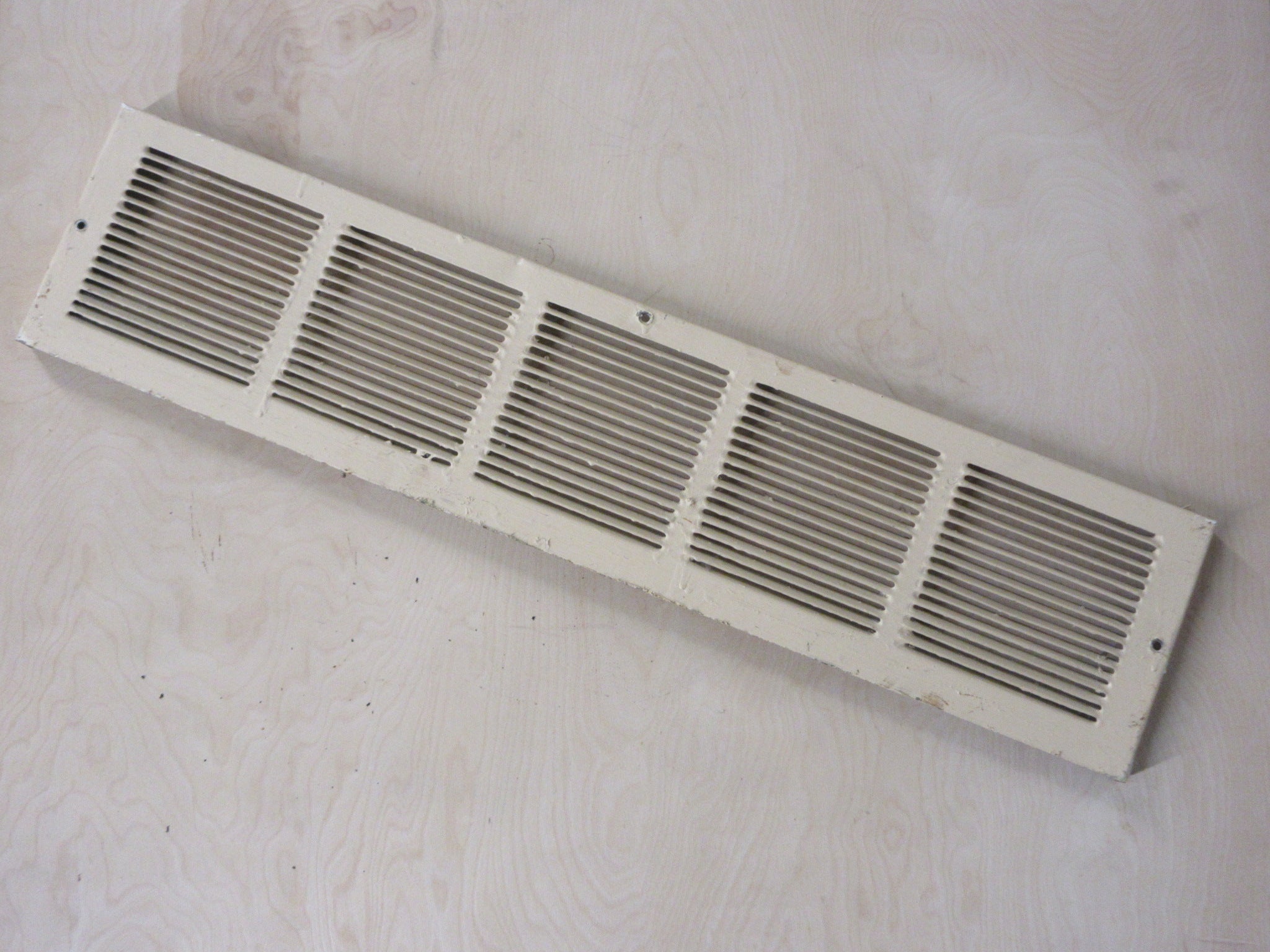 Painted Cold Air Return Grill