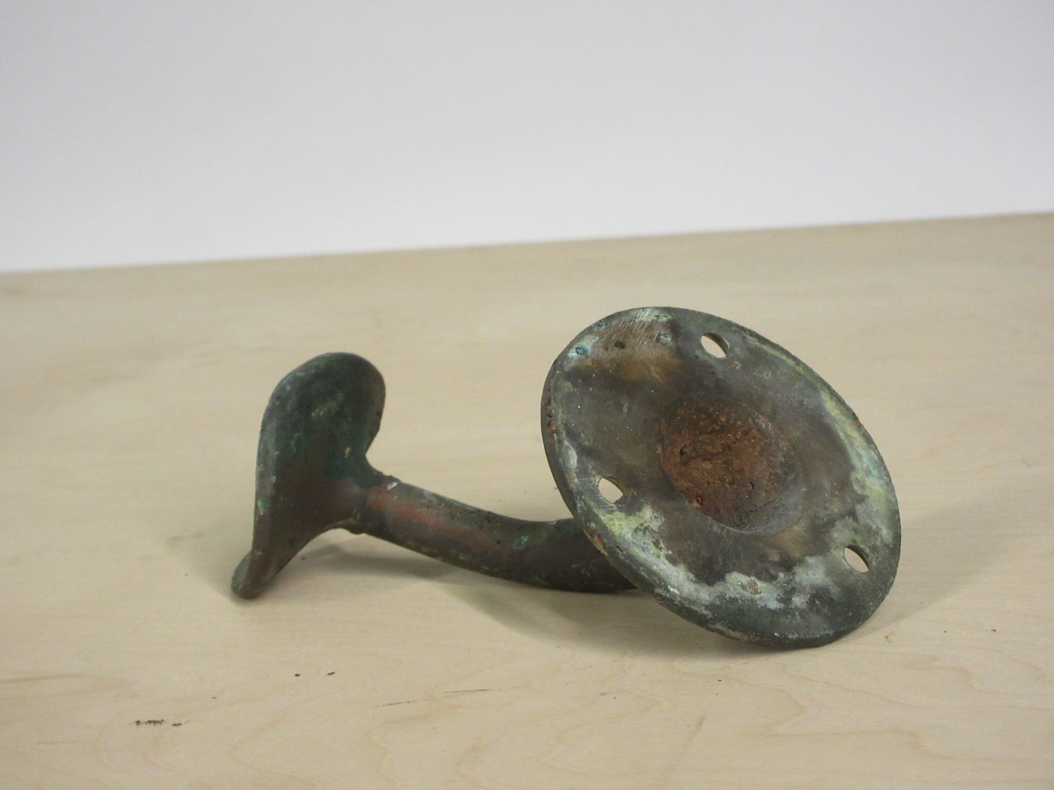 Reclaimed Metal Hand Rail Bracket