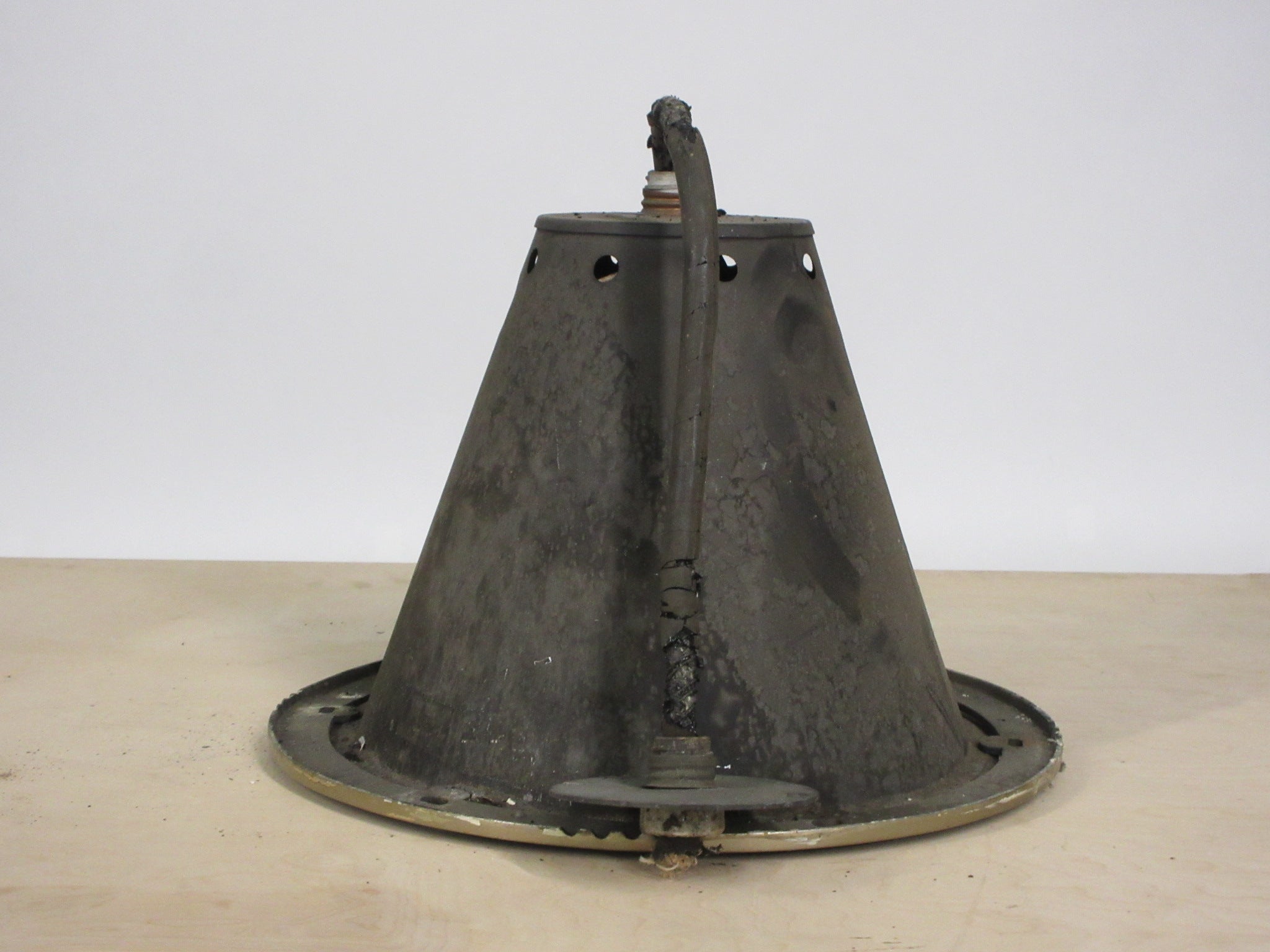 Industrial Ceiling Mount Light Fixture