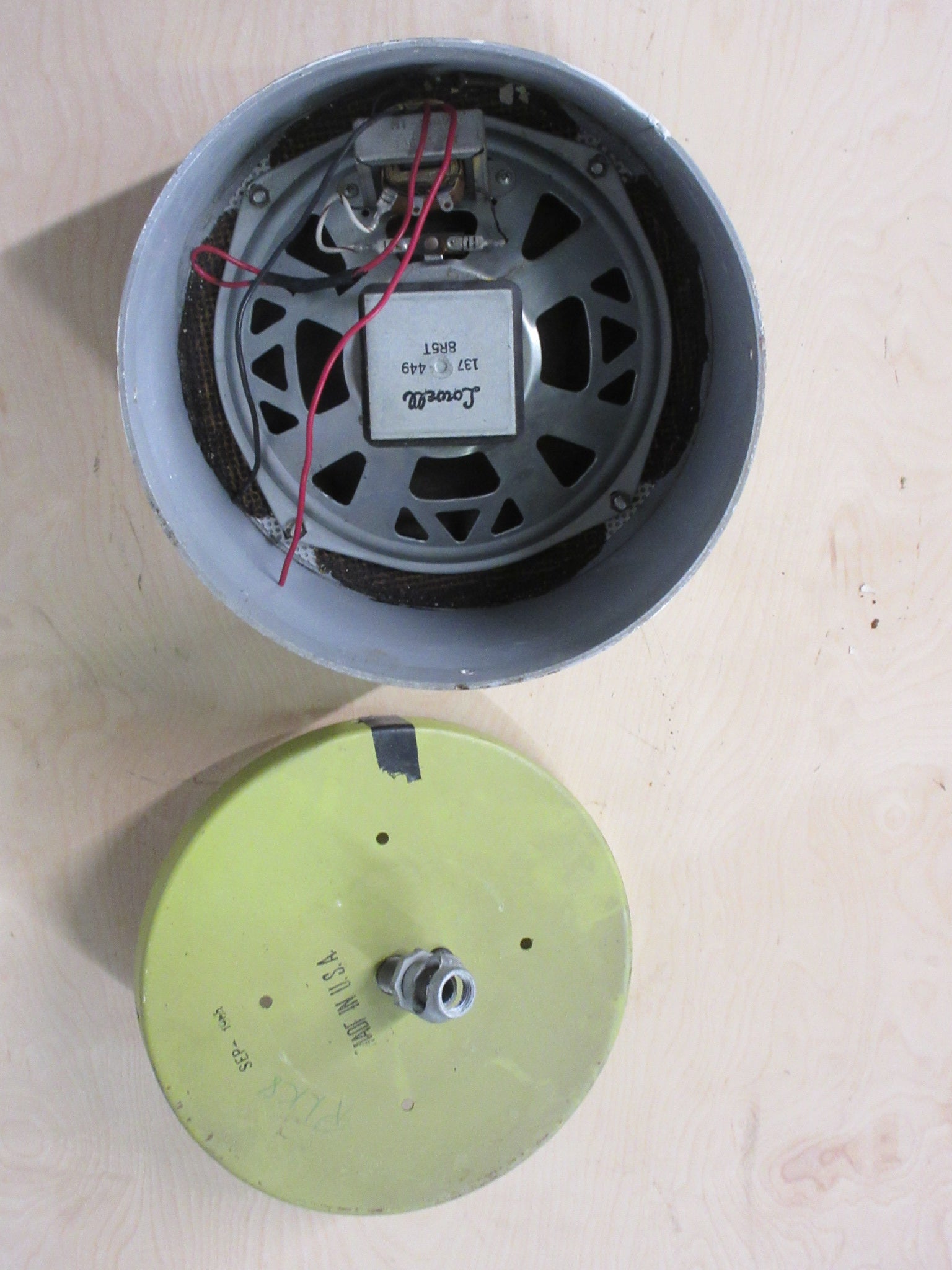Vintage Wall Mount Speaker