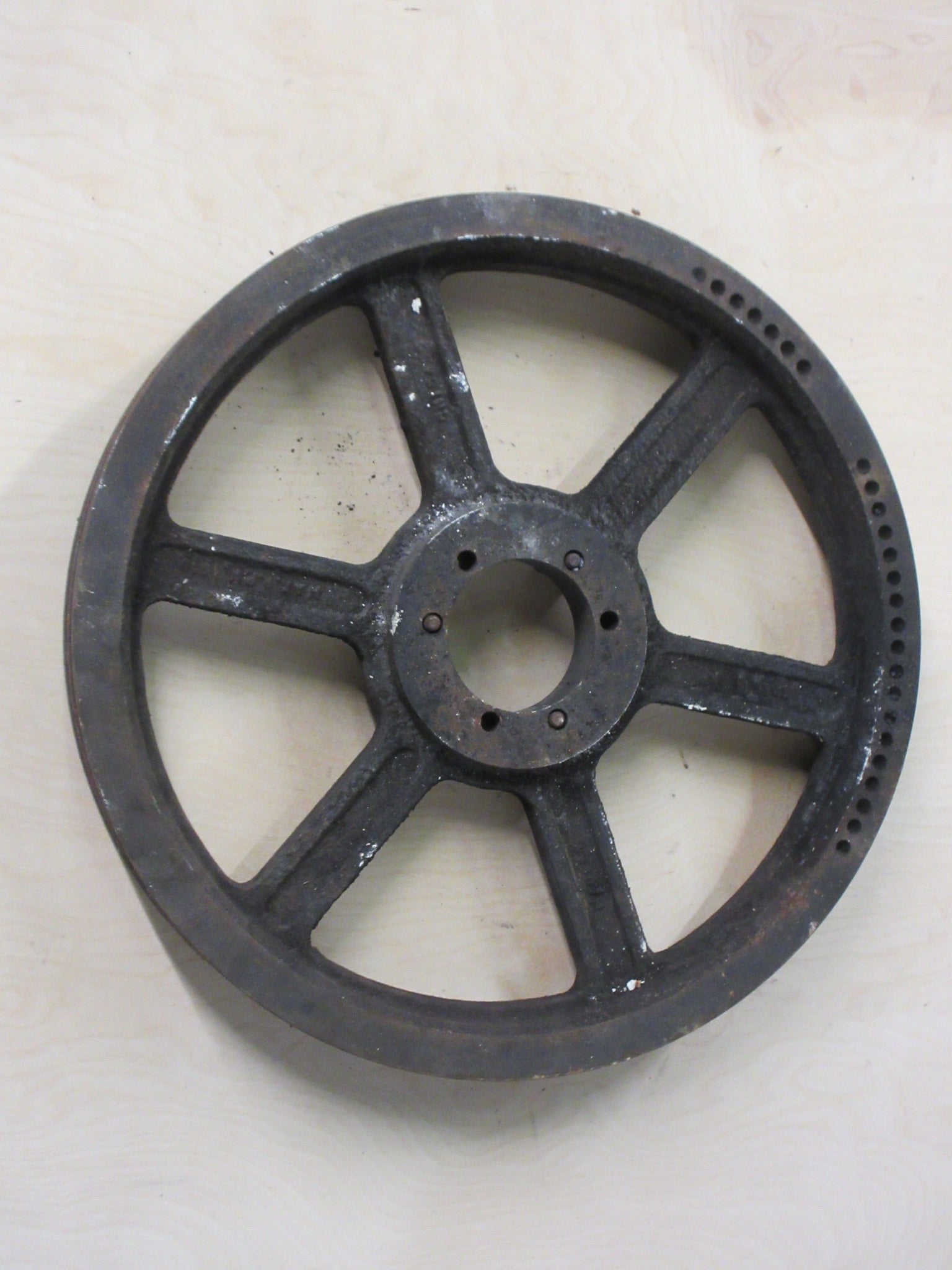 Three Groove Pulley Sheave