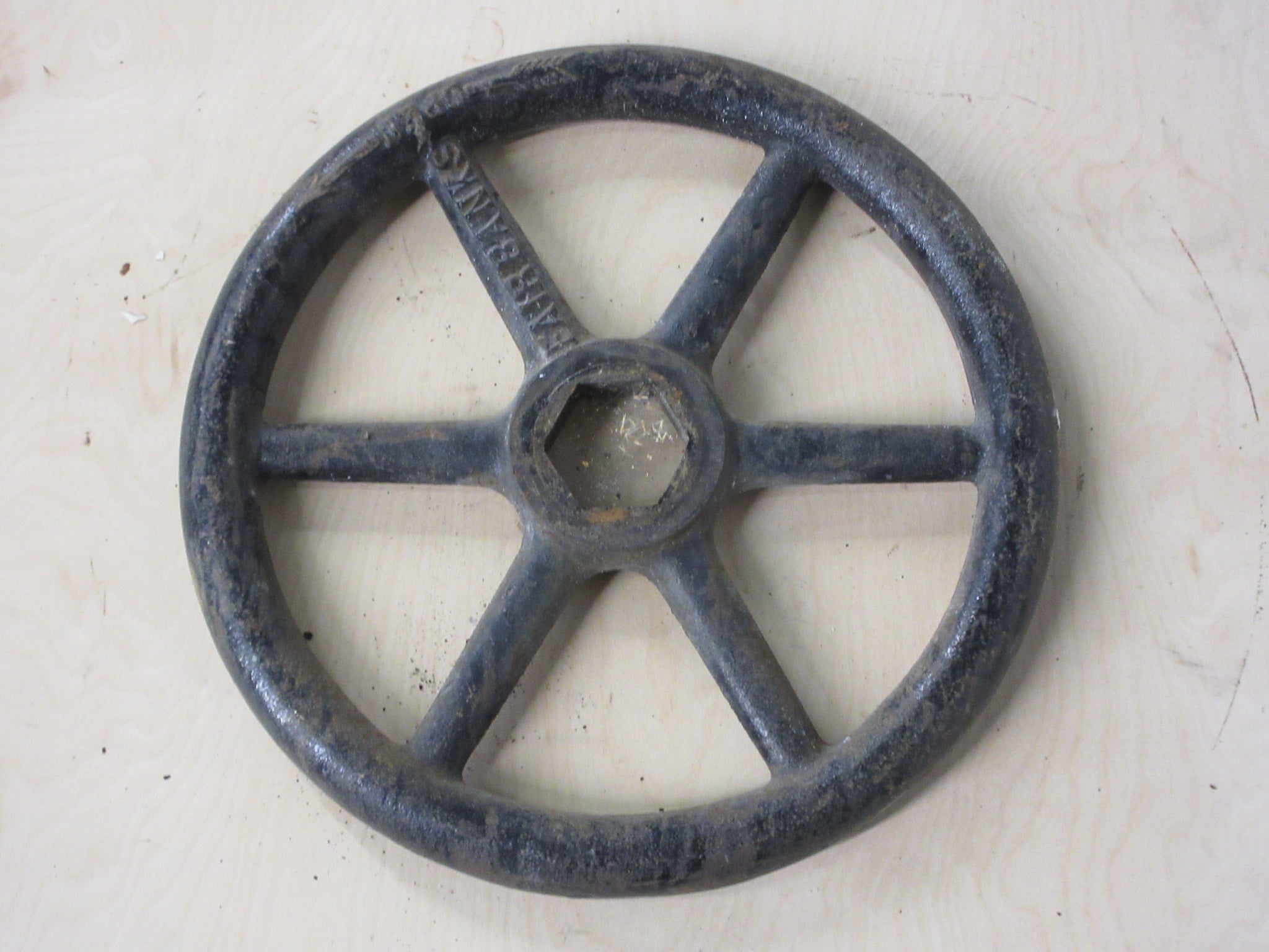12" Industrial Wheel Handle