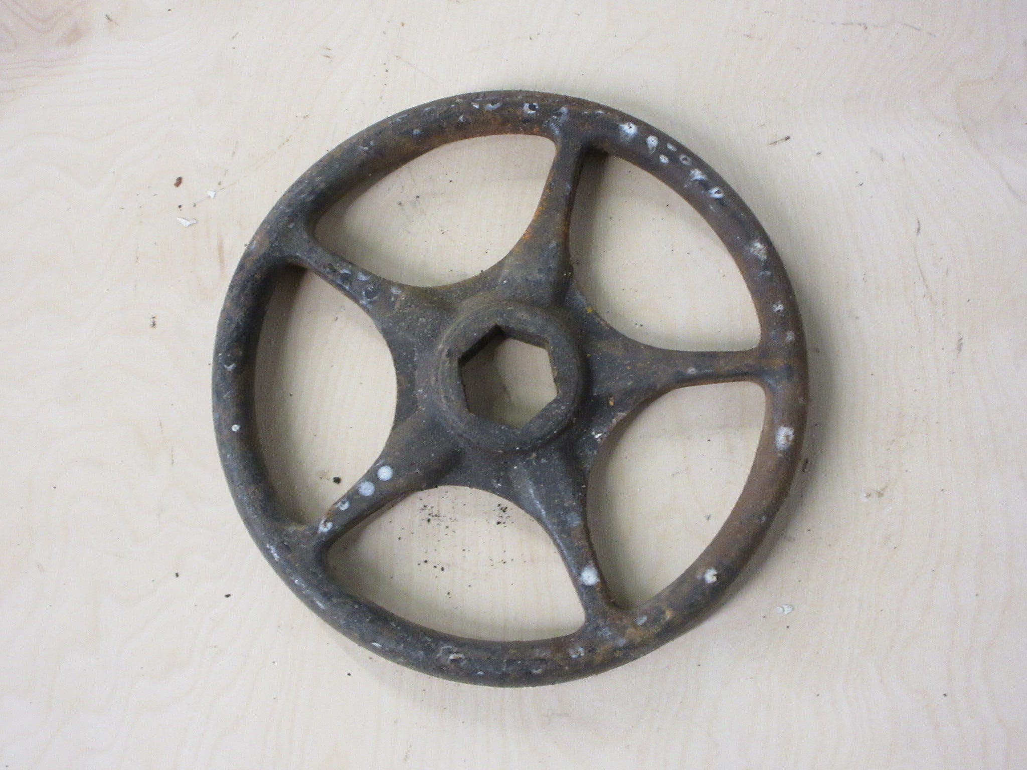 10" Industrial Wheel Handle
