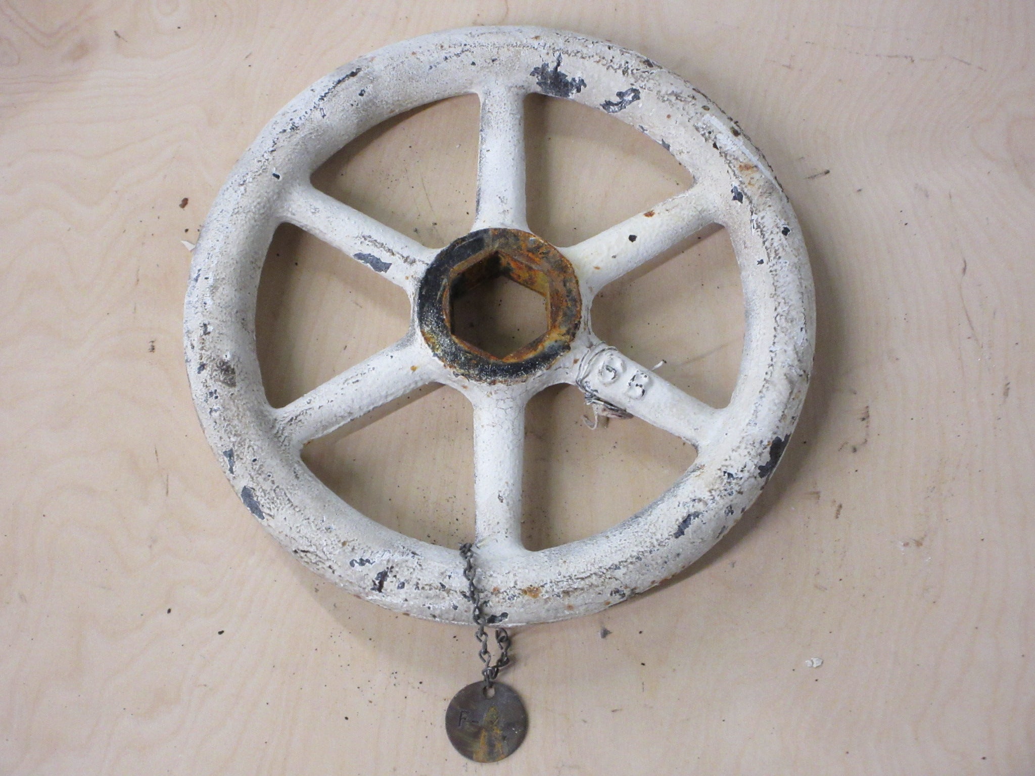 10" Industrial Wheel Handle
