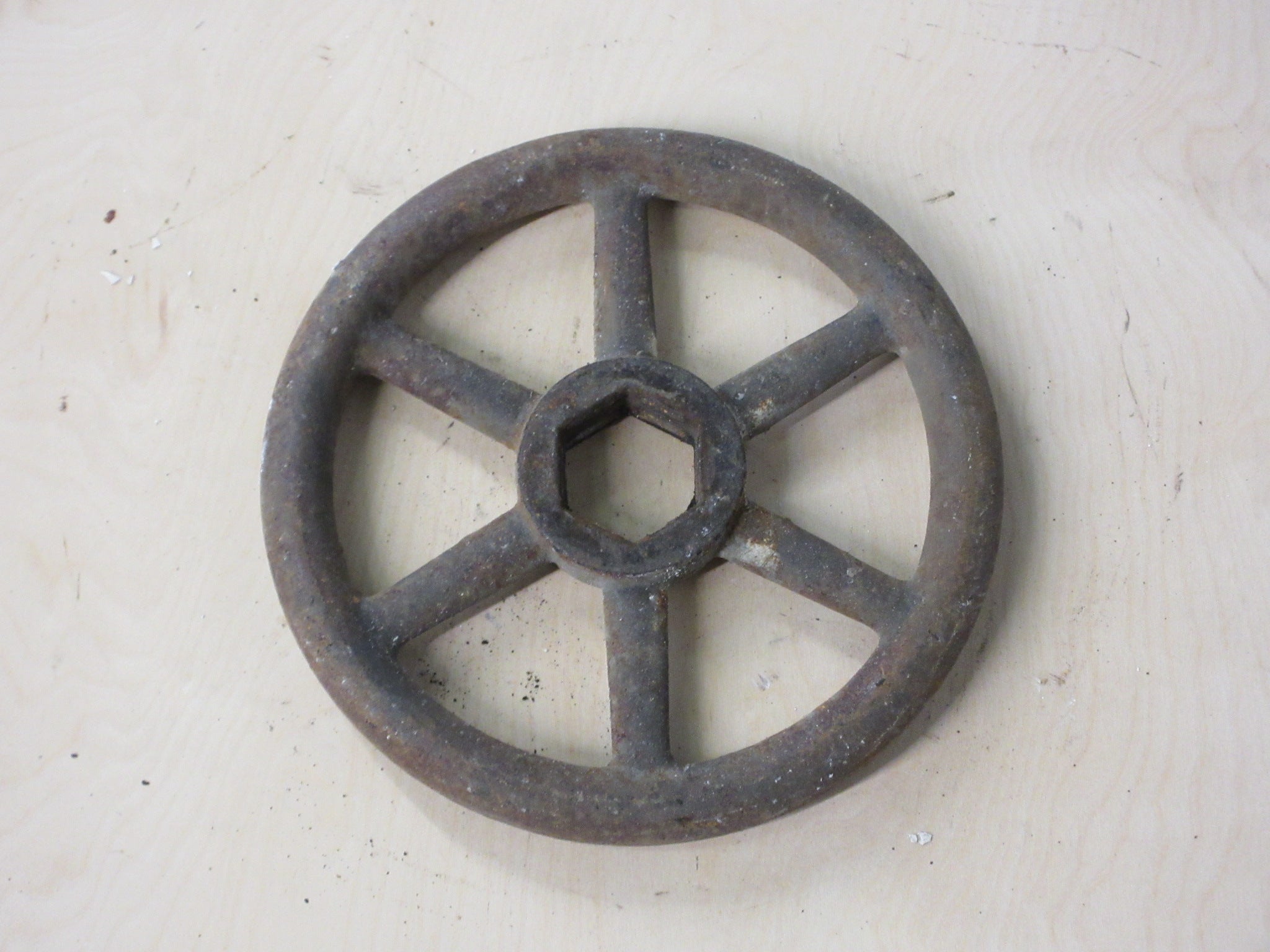 9" Industrial Wheel Handle