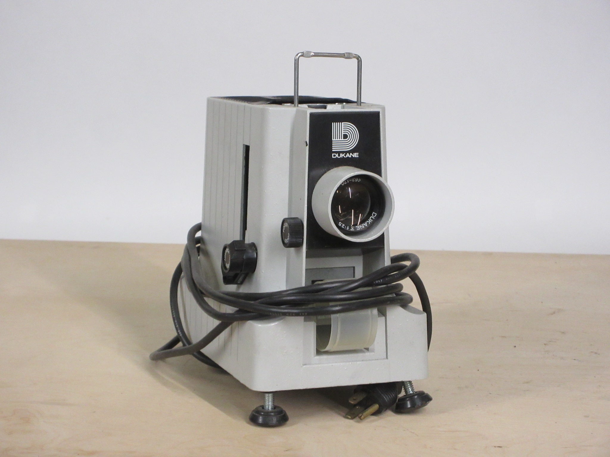 Vintage Dukane Micromatic II Film Projector (As Is)