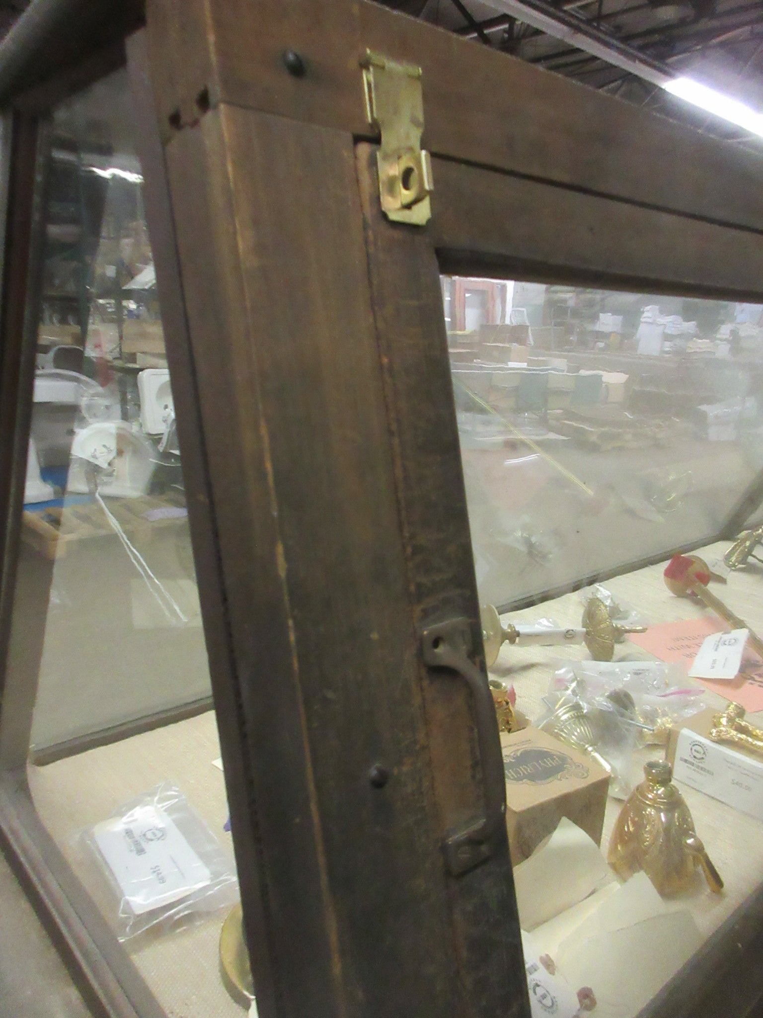 Antique Glass Display Case