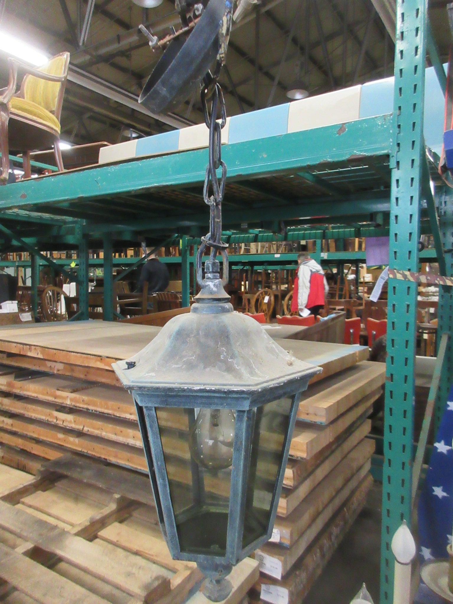 Ceiling Mount Lantern Fixure