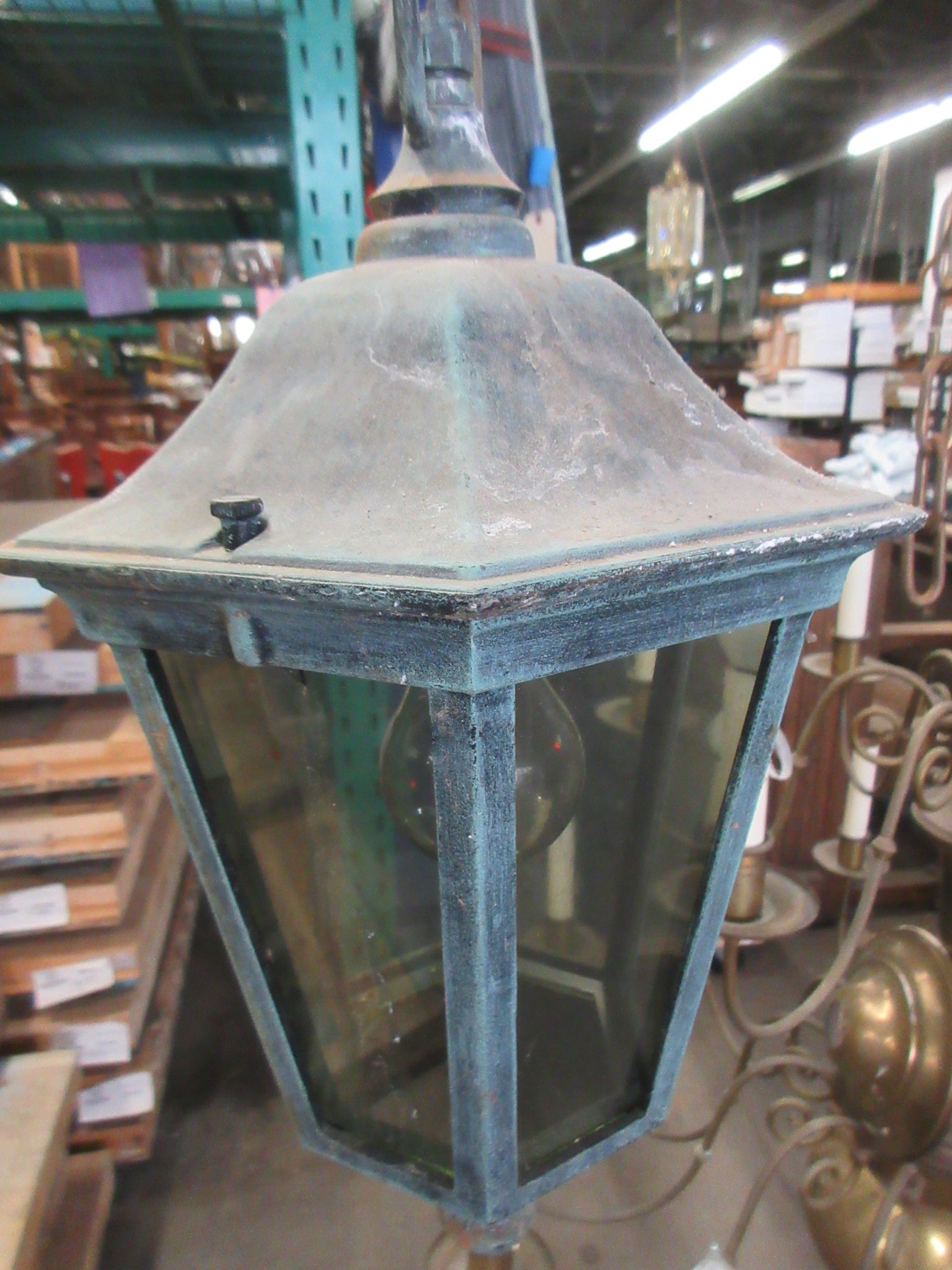 Ceiling Mount Lantern Fixure