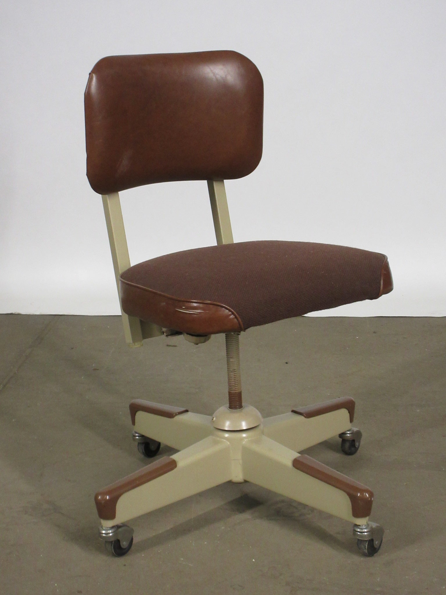 Vintage Rolling Office Chair