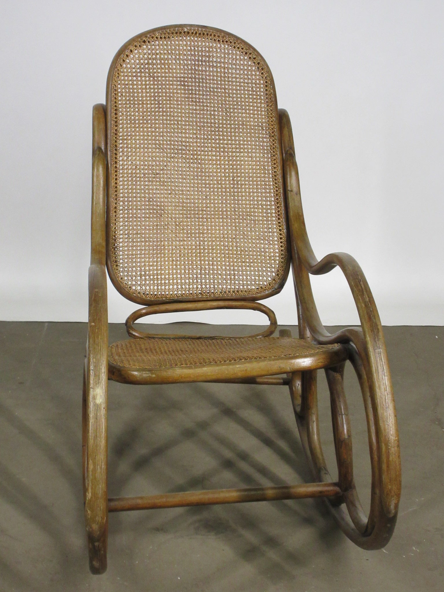 Antique Bentwood Rocking Chair