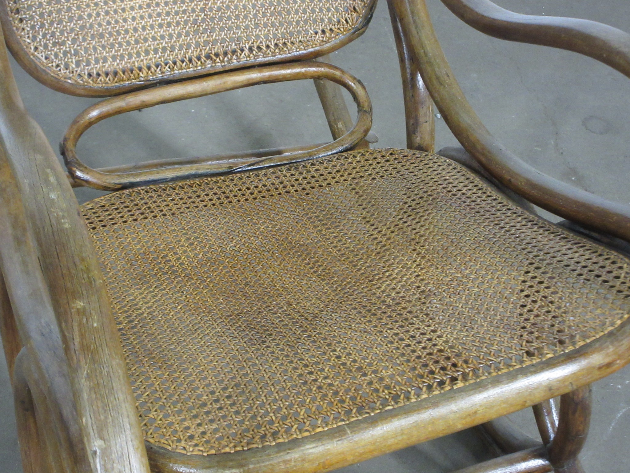 Antique Bentwood Rocking Chair