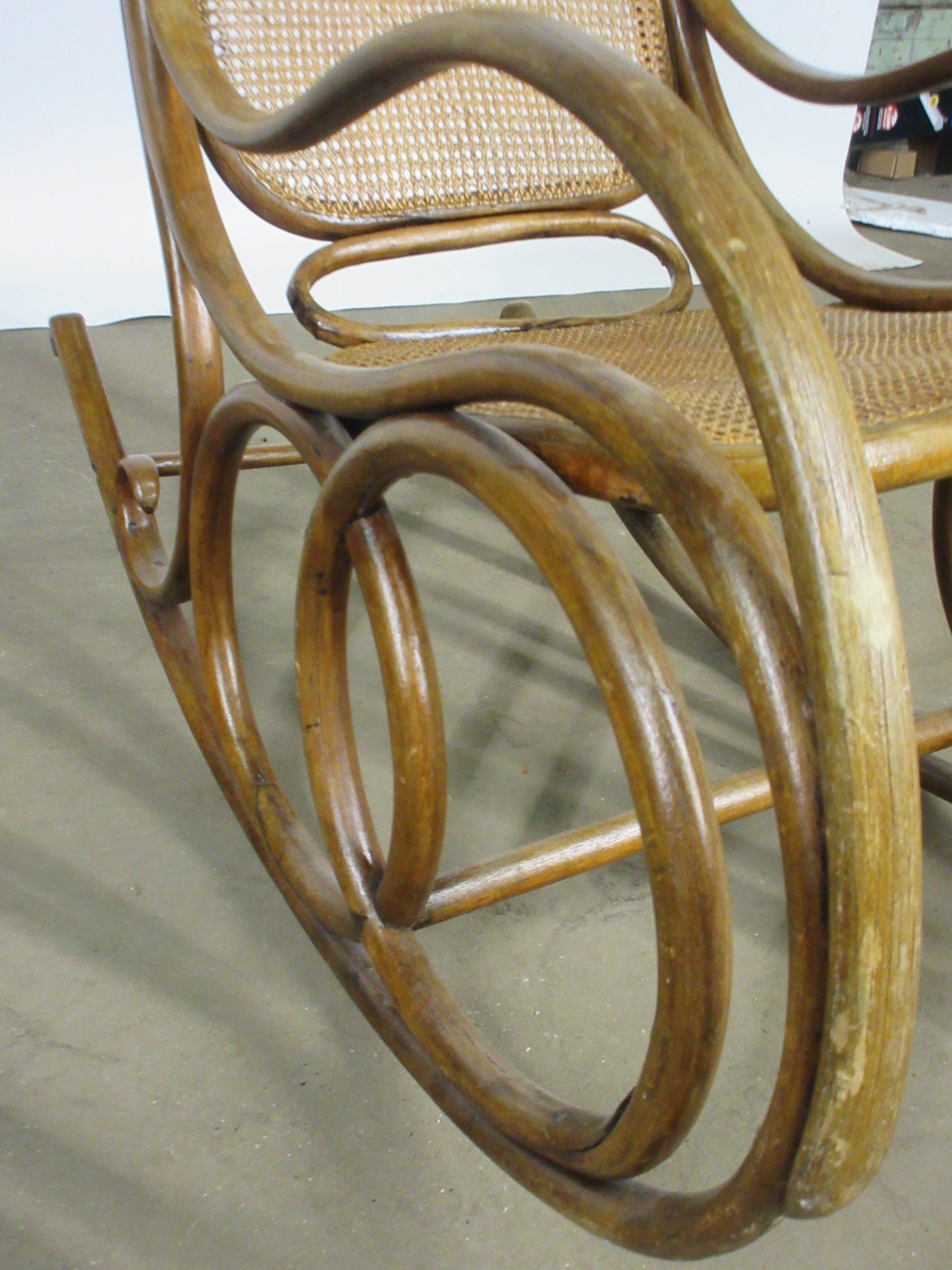 Antique Bentwood Rocking Chair