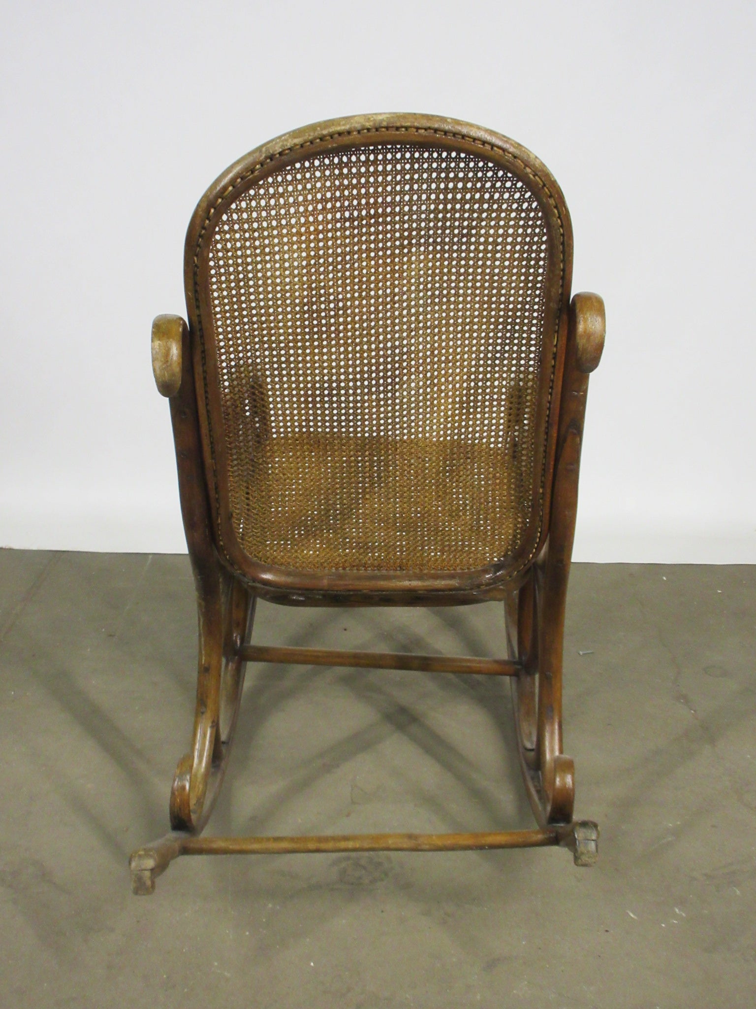Antique Bentwood Rocking Chair