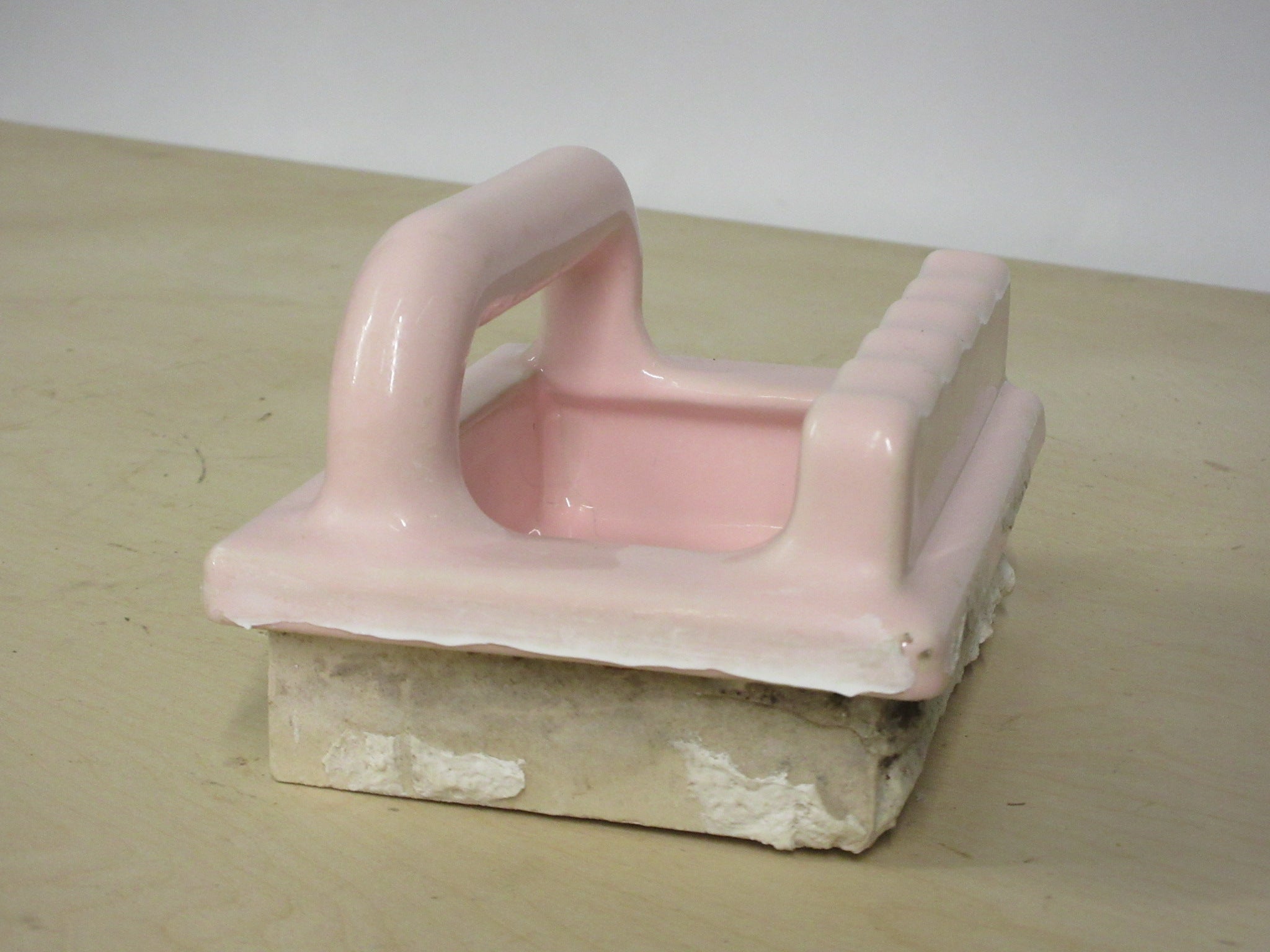 Vintage Ceramic Shower Soap Tray