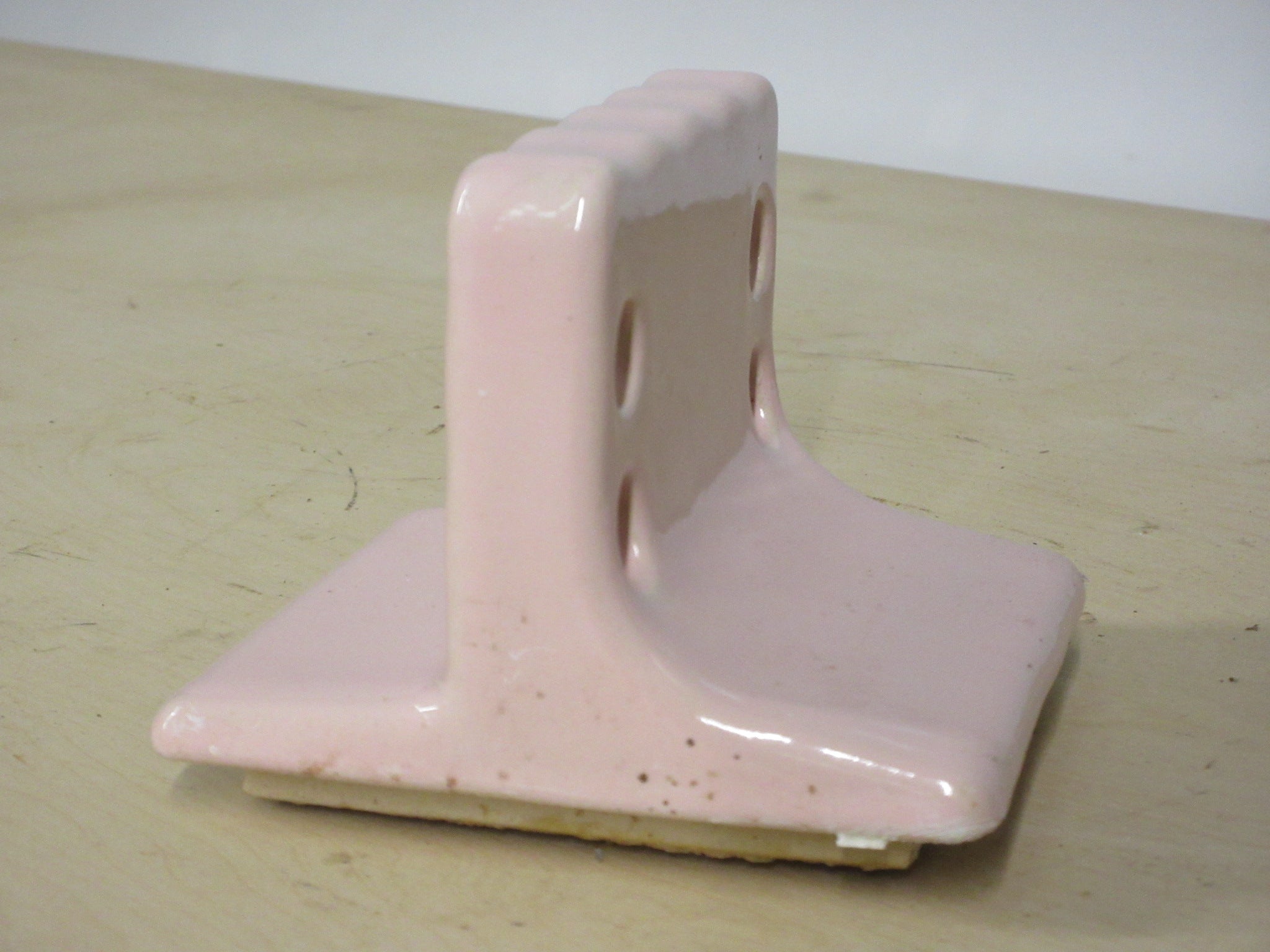 Vintage Ceramic Toothbrush Holder