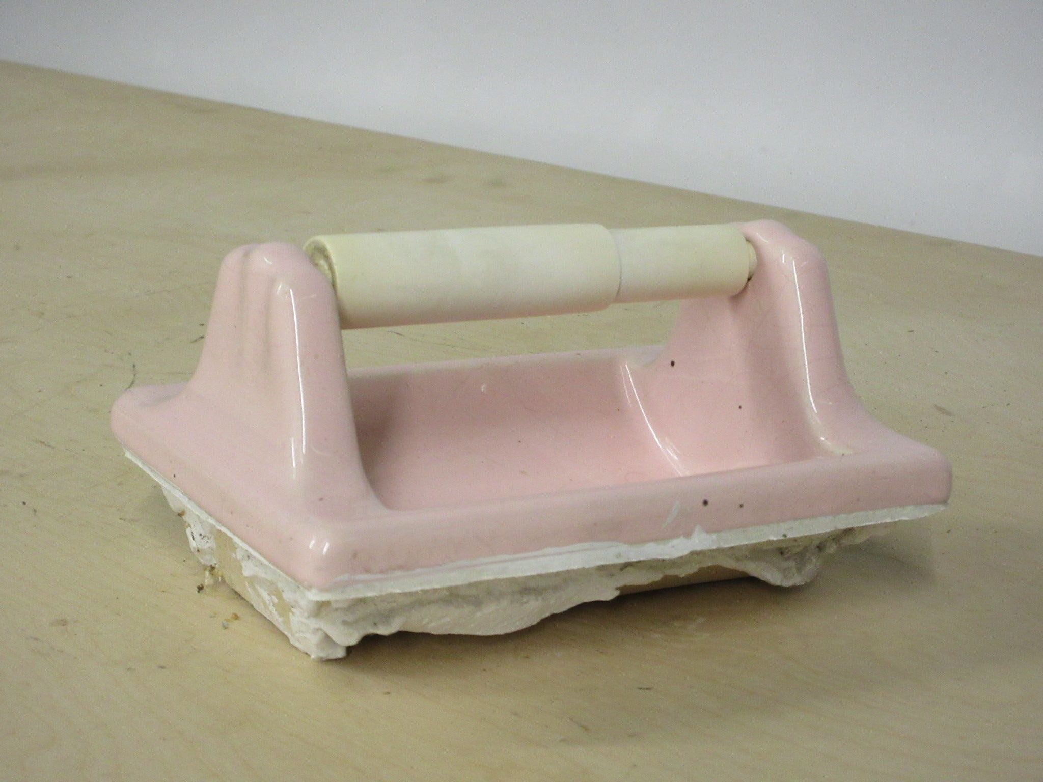 Vintage Ceramic Toilet Paper Holder