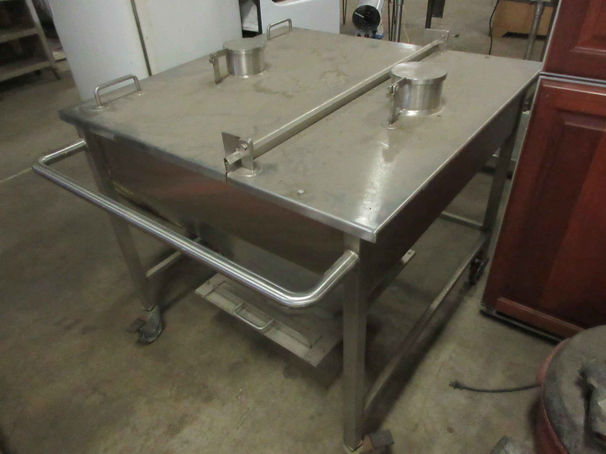 Stainless Steel Smoker Grill - Commercial Grade