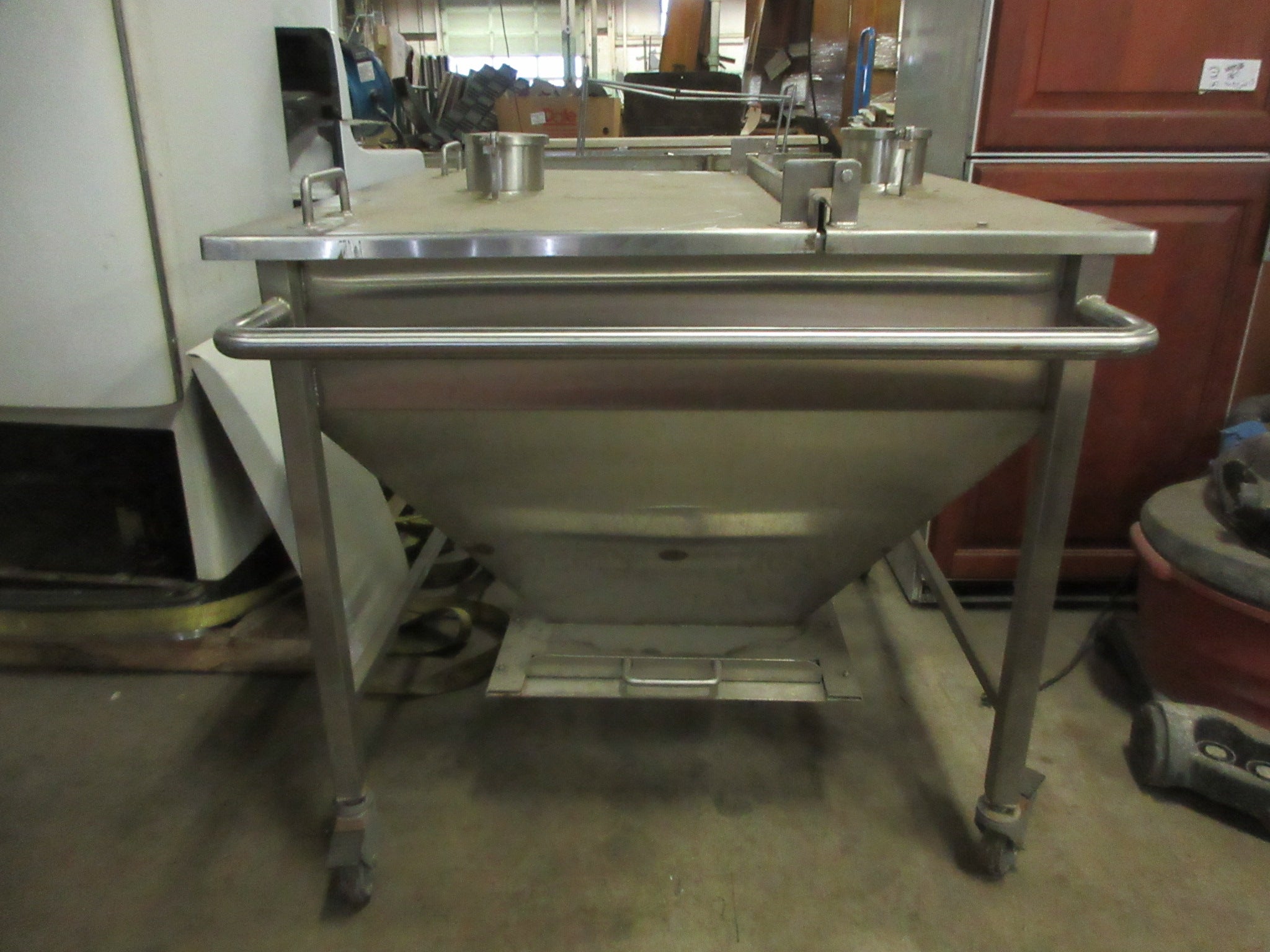 Stainless Steel Smoker Grill - Commercial Grade