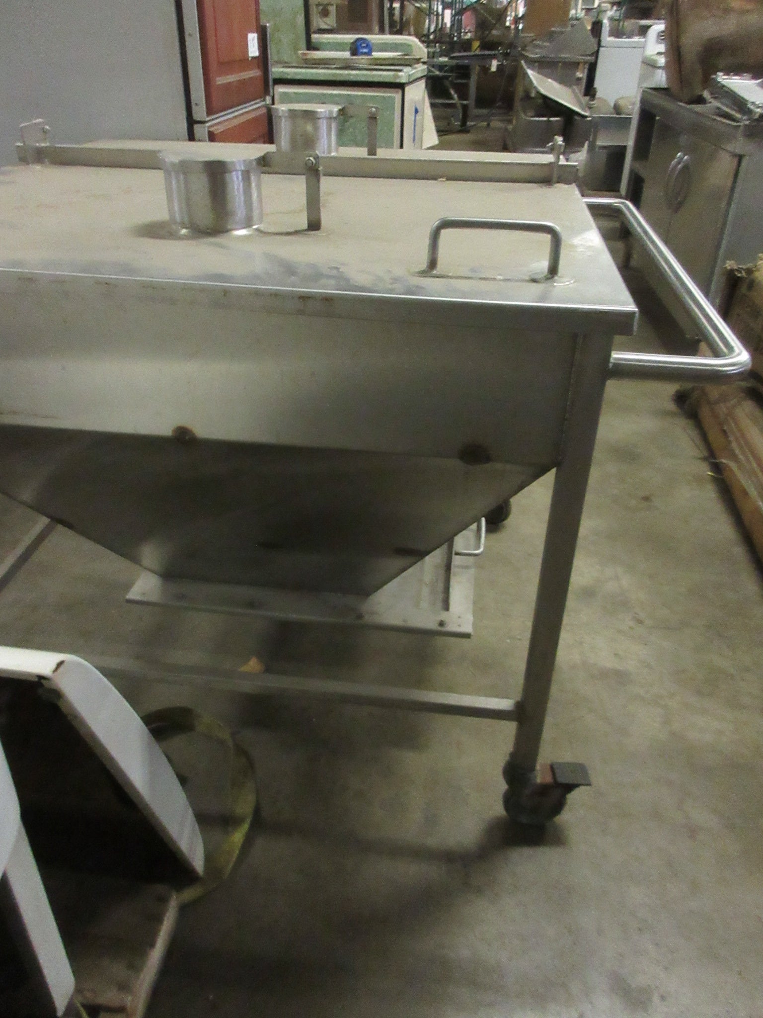 Stainless Steel Smoker Grill - Commercial Grade
