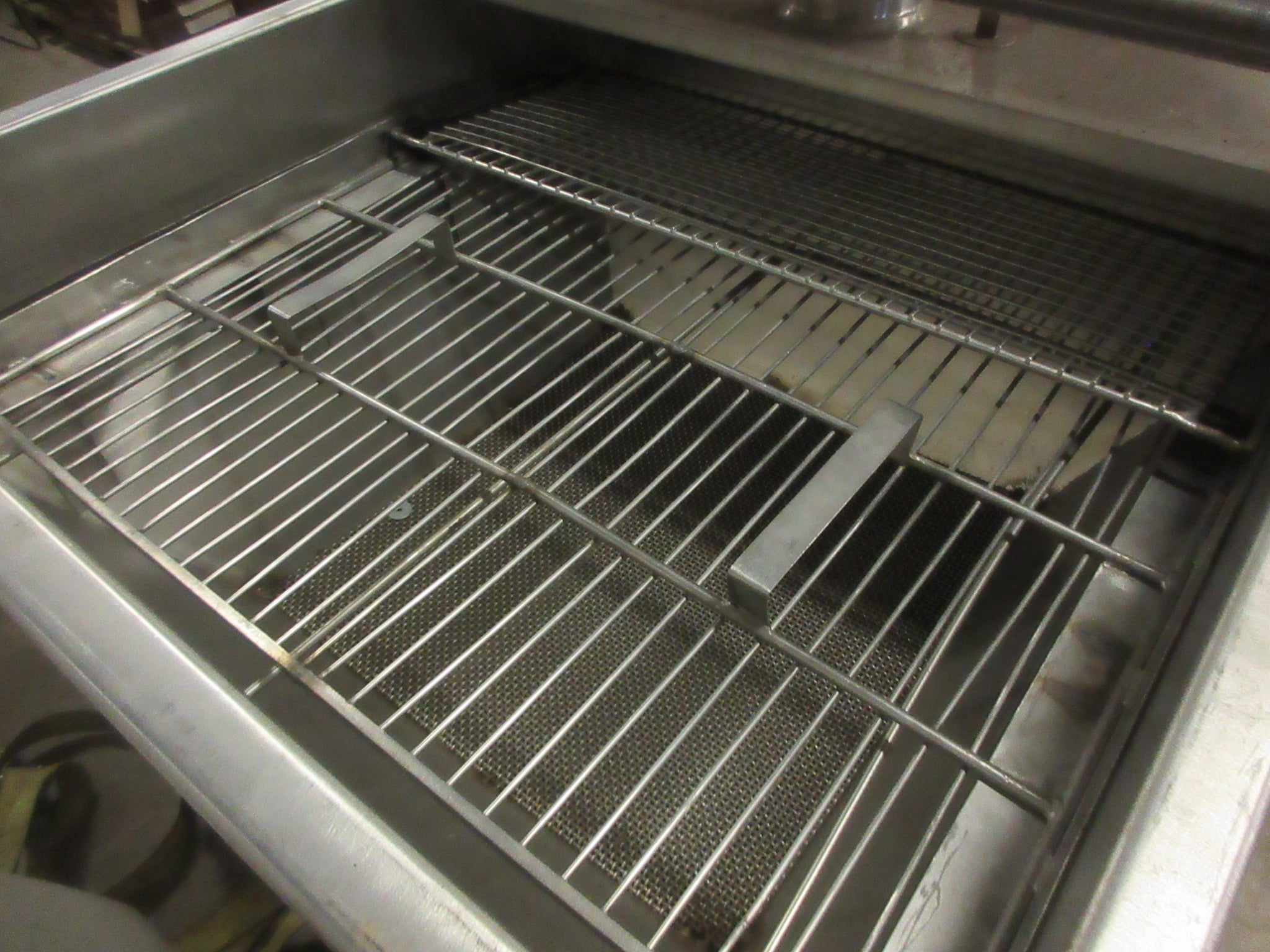 Stainless Steel Smoker Grill - Commercial Grade