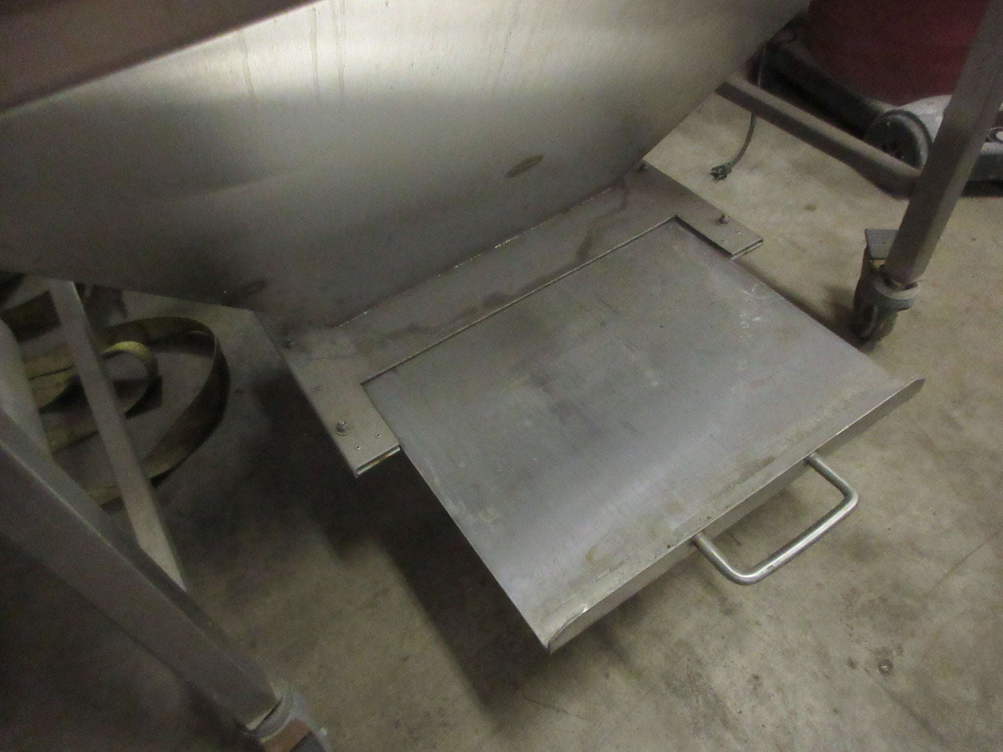 Stainless Steel Smoker Grill - Commercial Grade