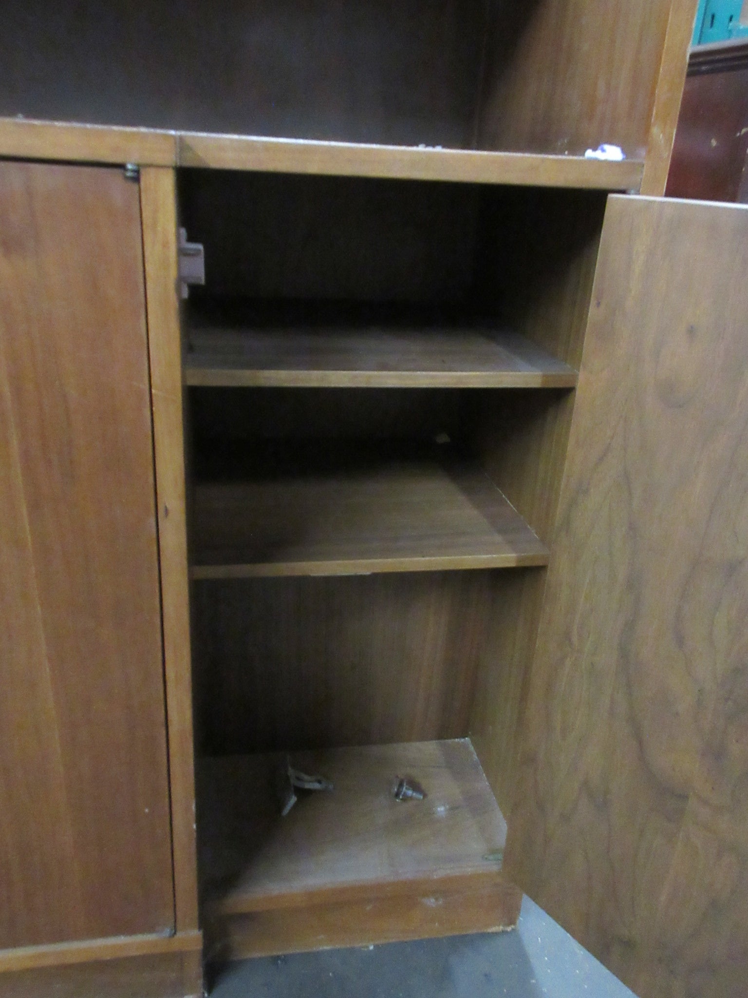 Vintage Bar with Integrated Cooler
