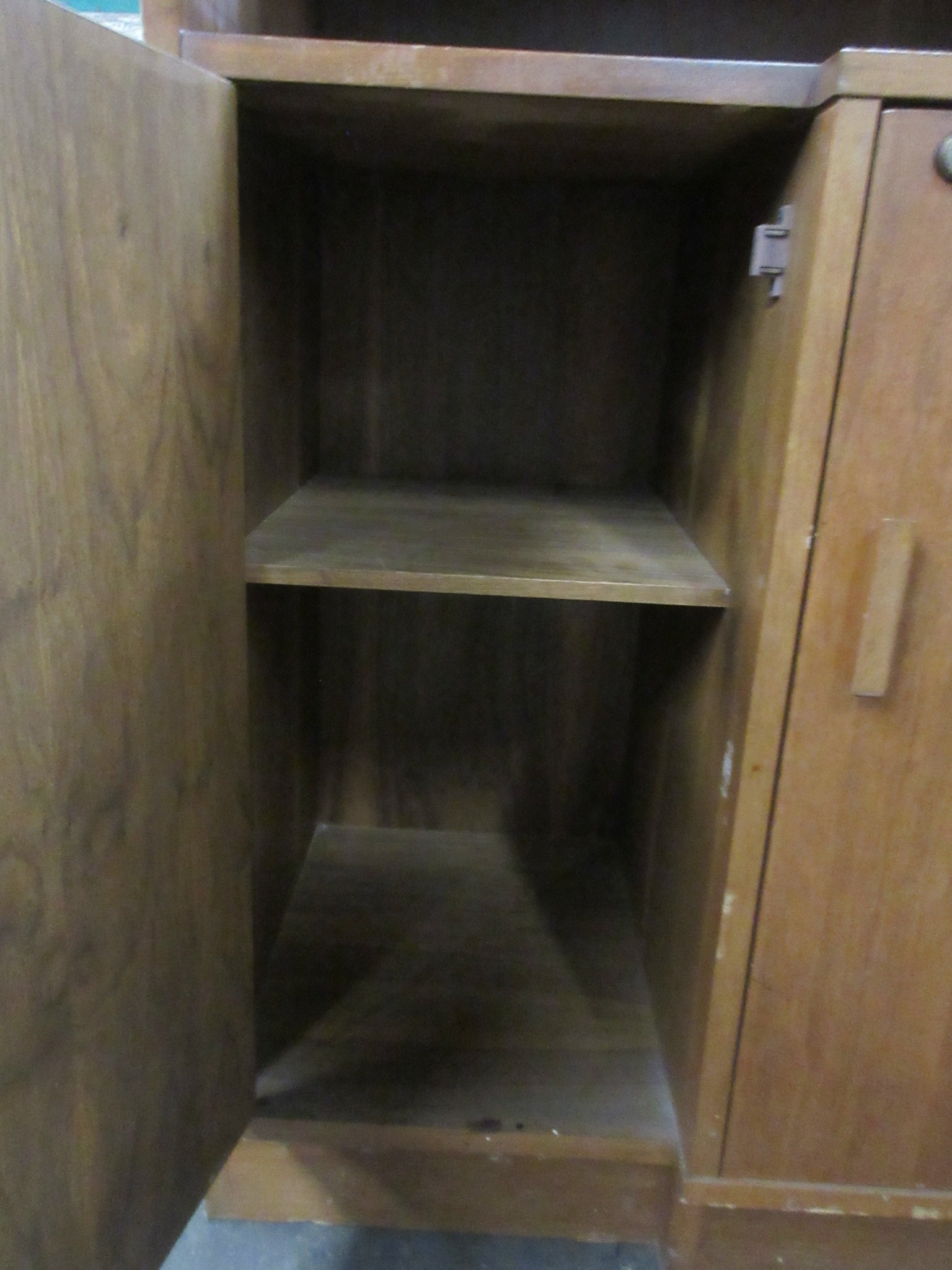 Vintage Bar with Integrated Cooler