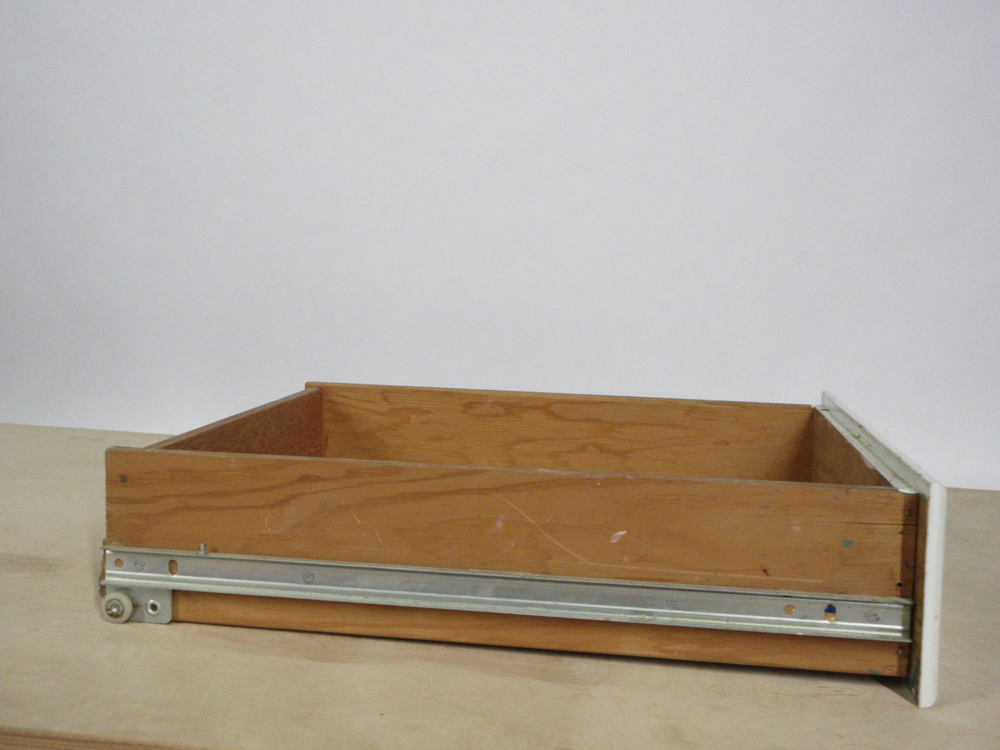 Single Pull Wooden Drawer