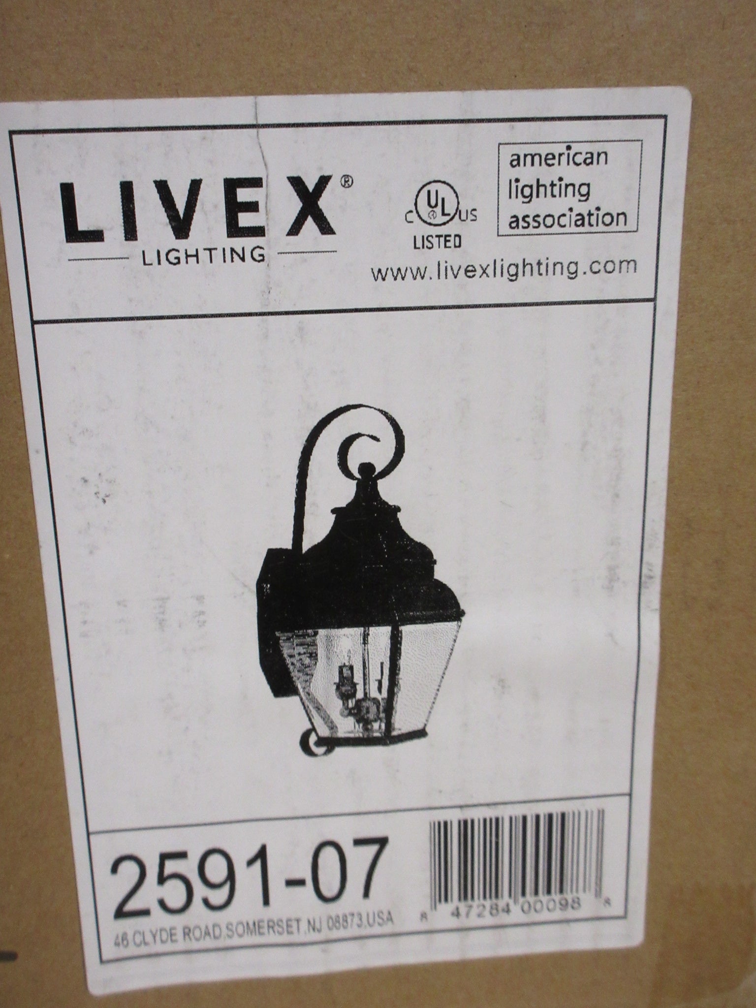 Livex Exeter Exterior Light