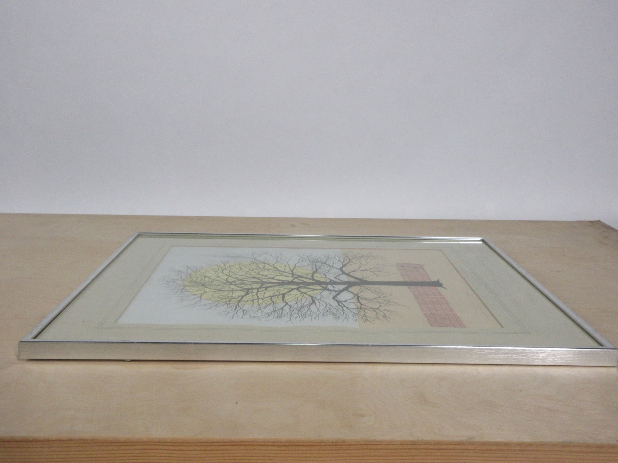 Tree with Sun Print