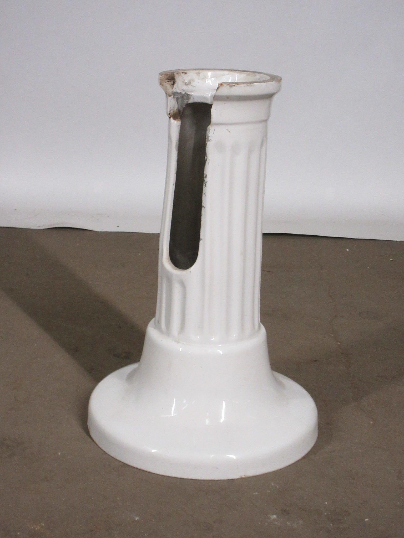 Pedestal Sink Base (No Top)