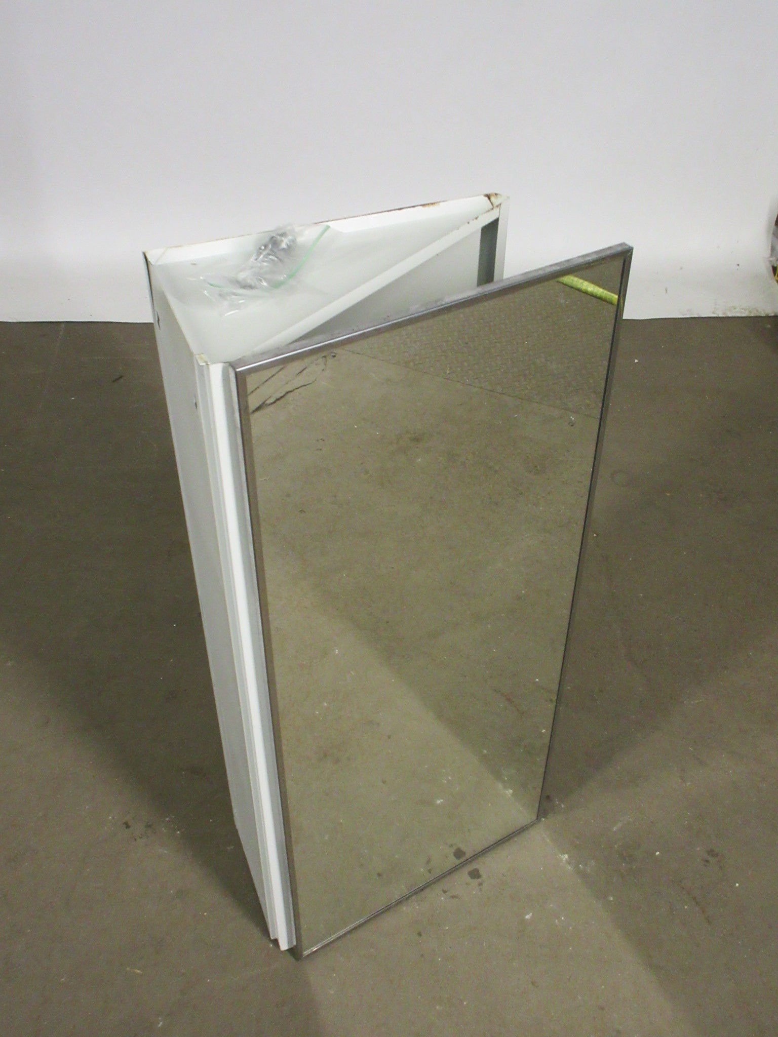 Mirrored Corner Cabinet