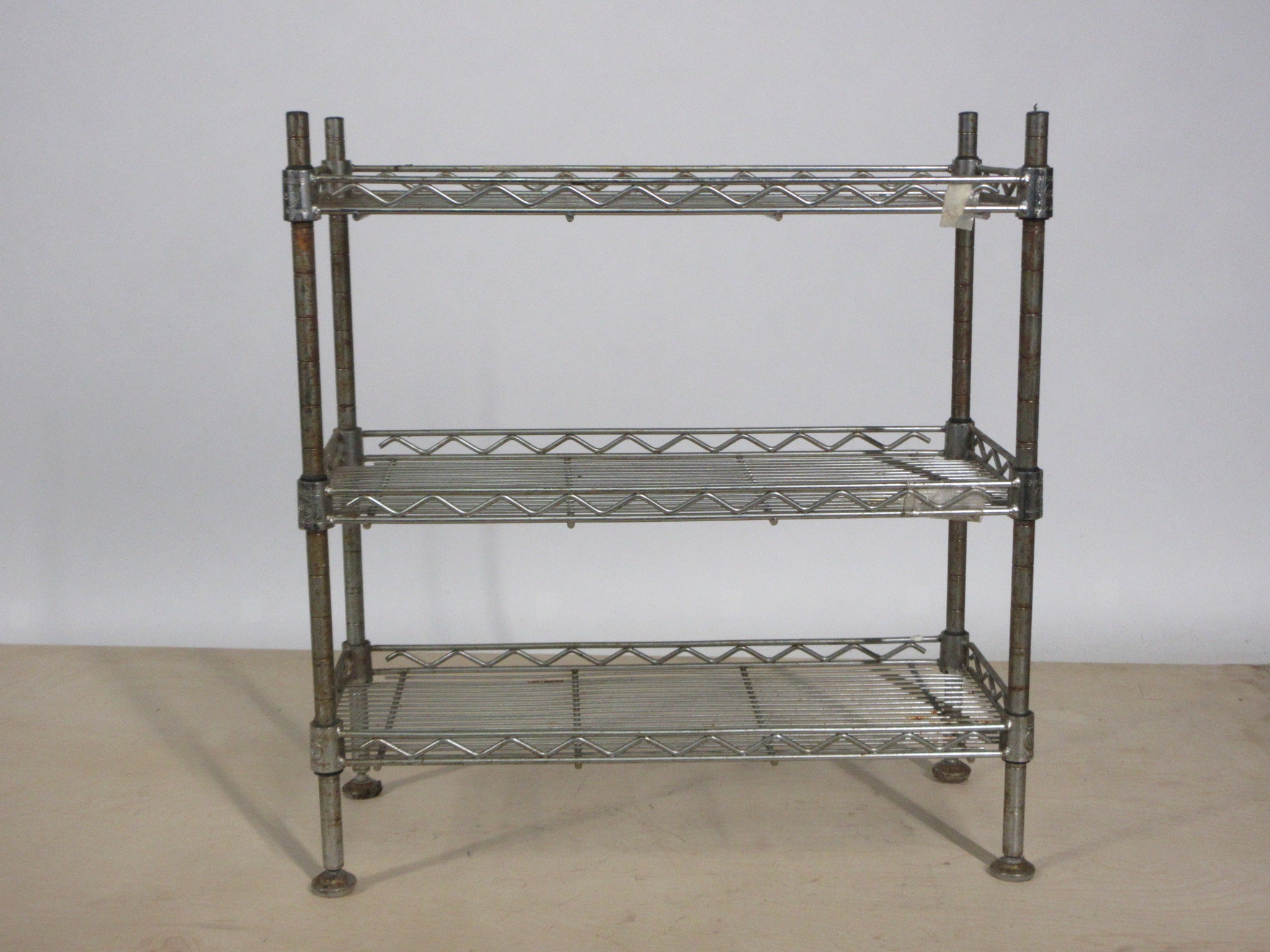 Tiered Metal Shelf