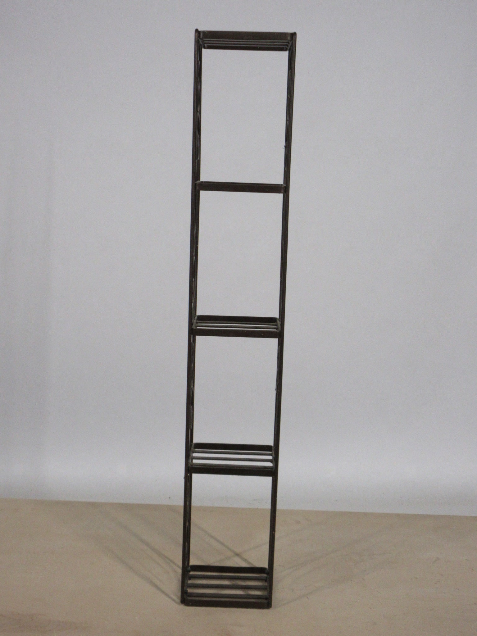 Five Tiered Metal Shelf