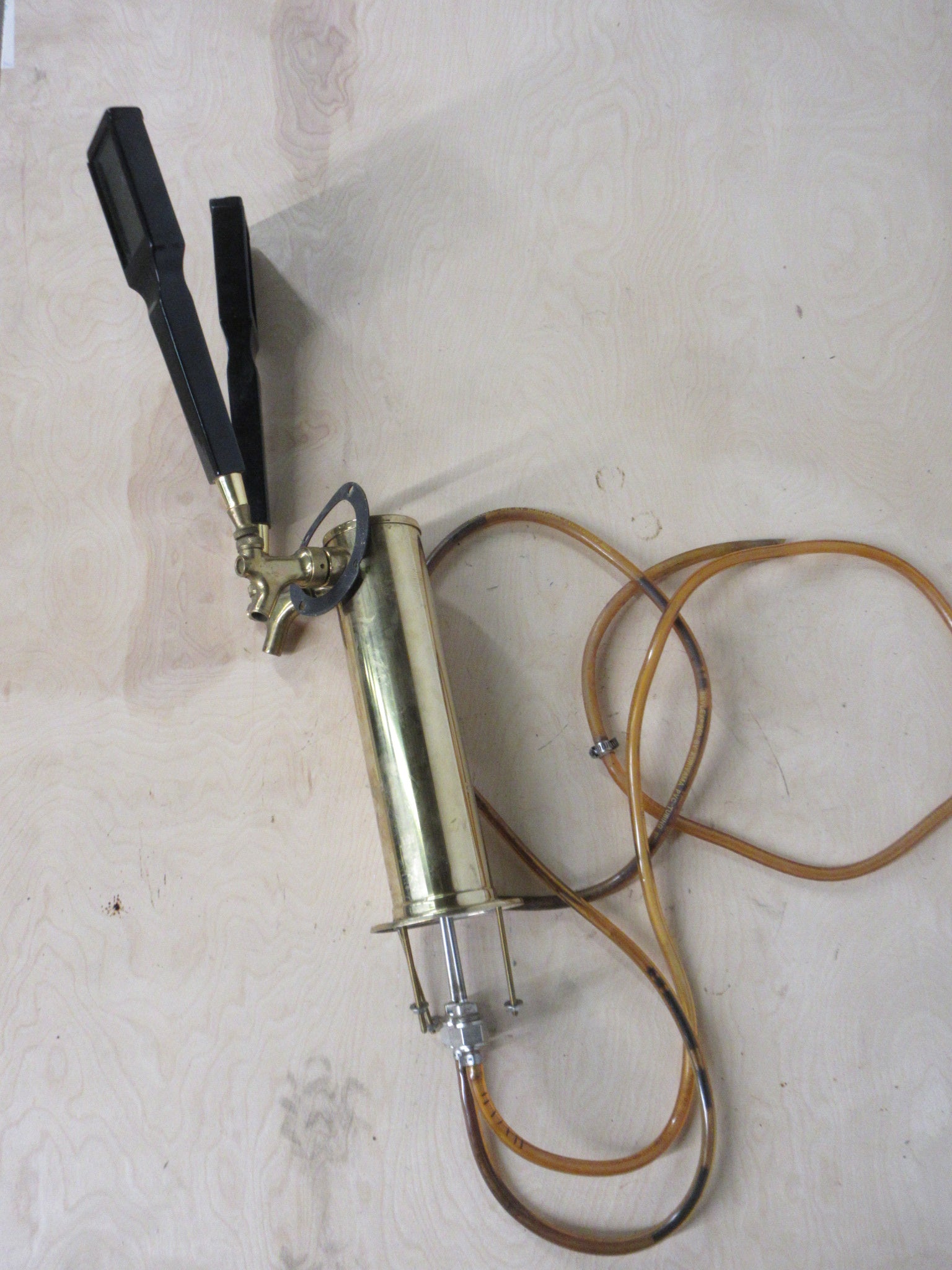 Brass Two Pull Bar Tap
