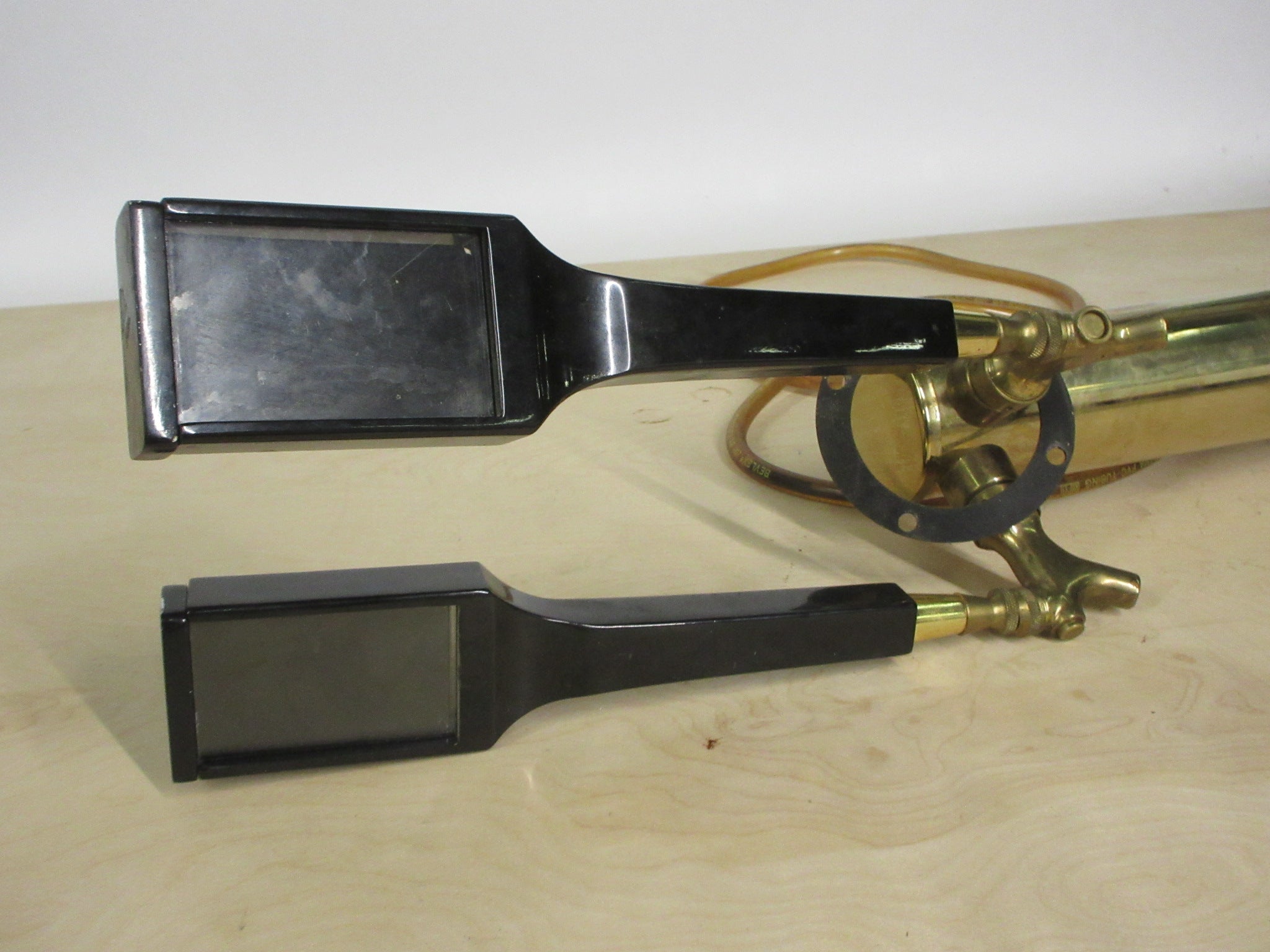 Brass Two Pull Bar Tap
