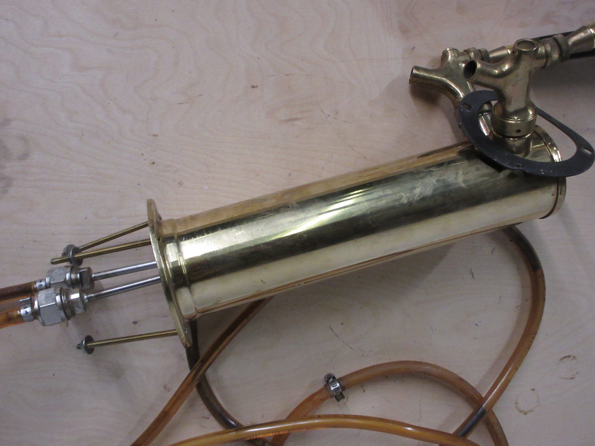 Brass Two Pull Bar Tap