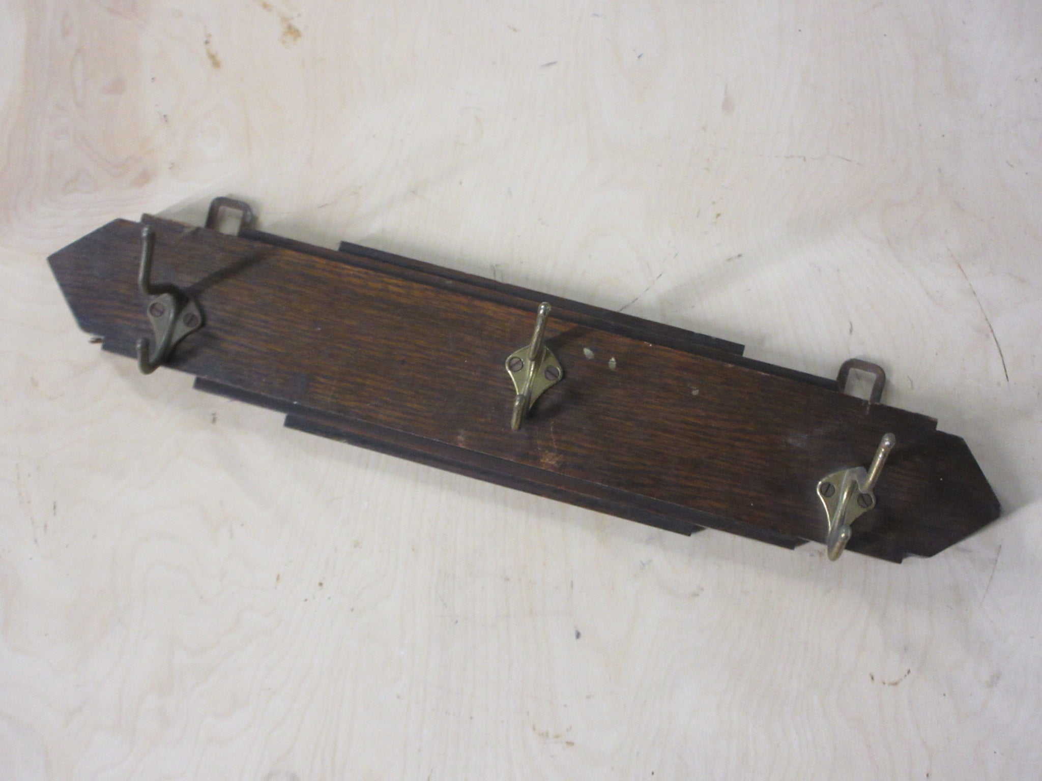 Wall Mount Hook Rack