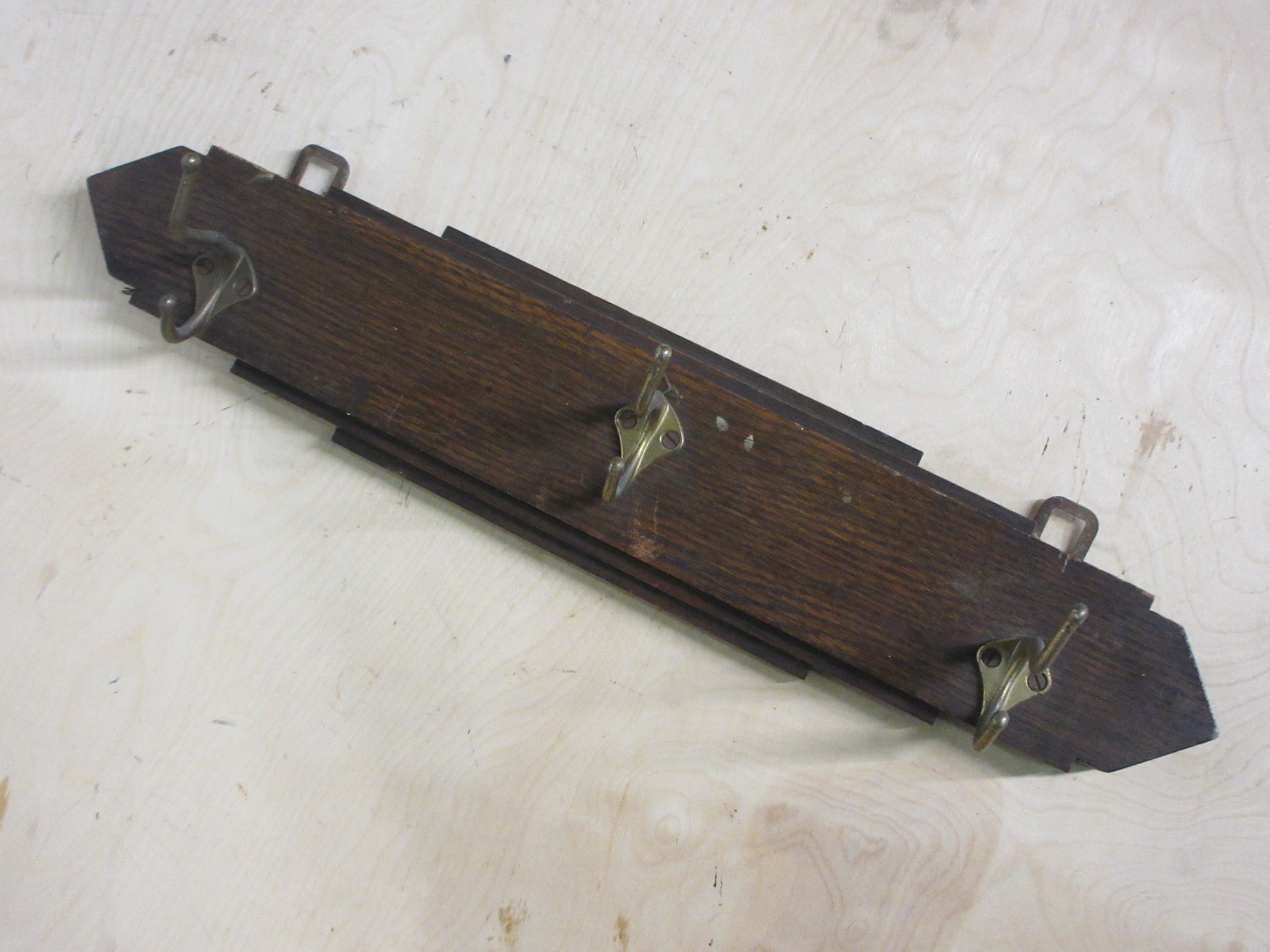 Wall Mount Hook Rack