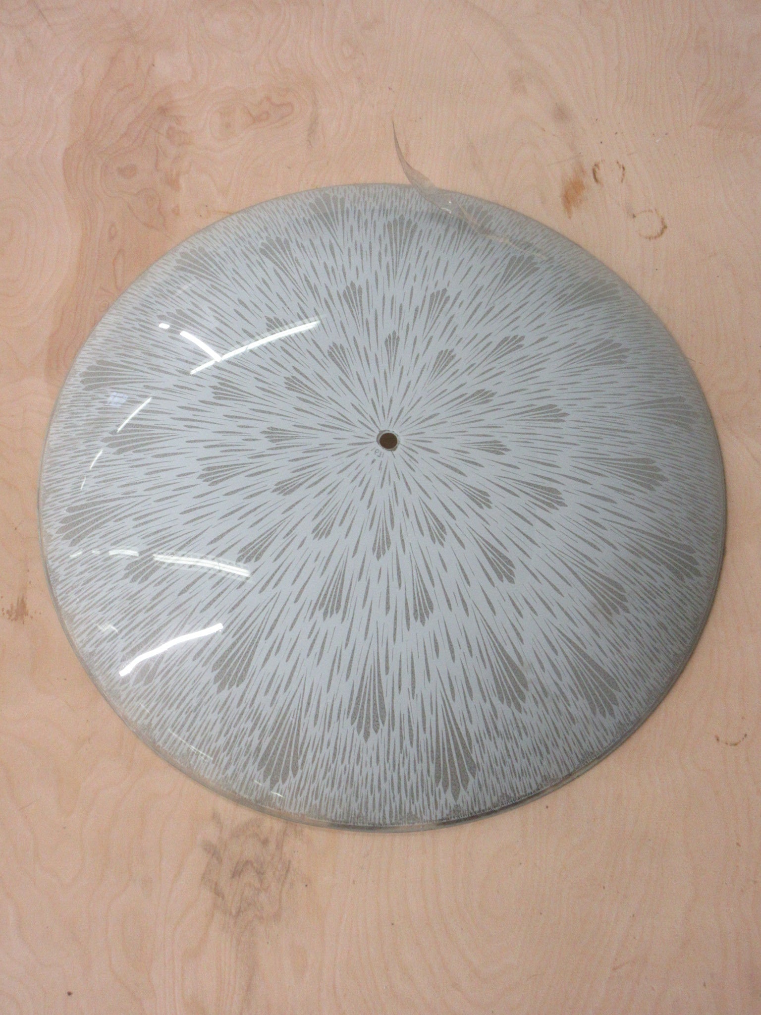 Burst Glass Ceiling Mount Light Shade 18 1/2"
