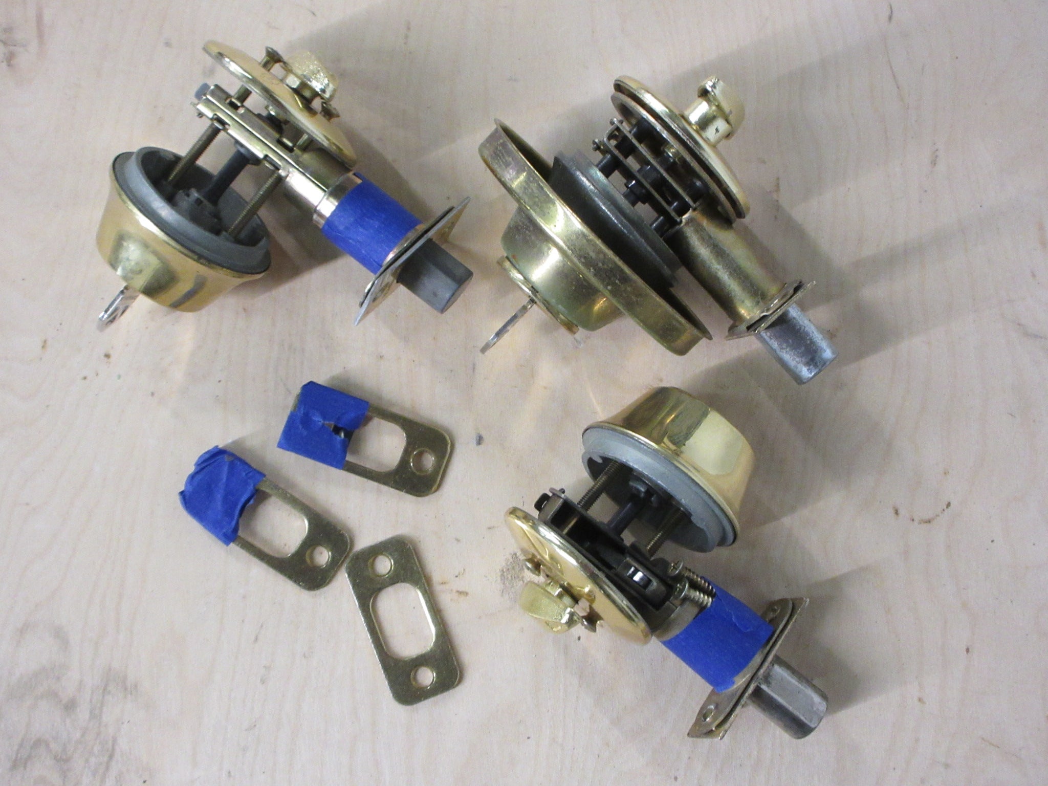 Three Lock, Two Key Set