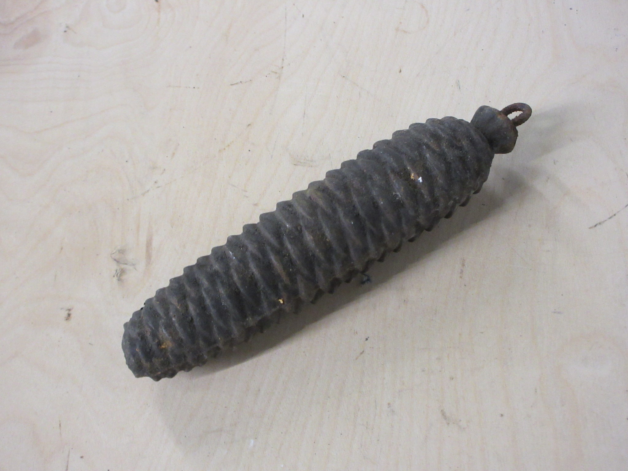 Pine Cone Clock Weight