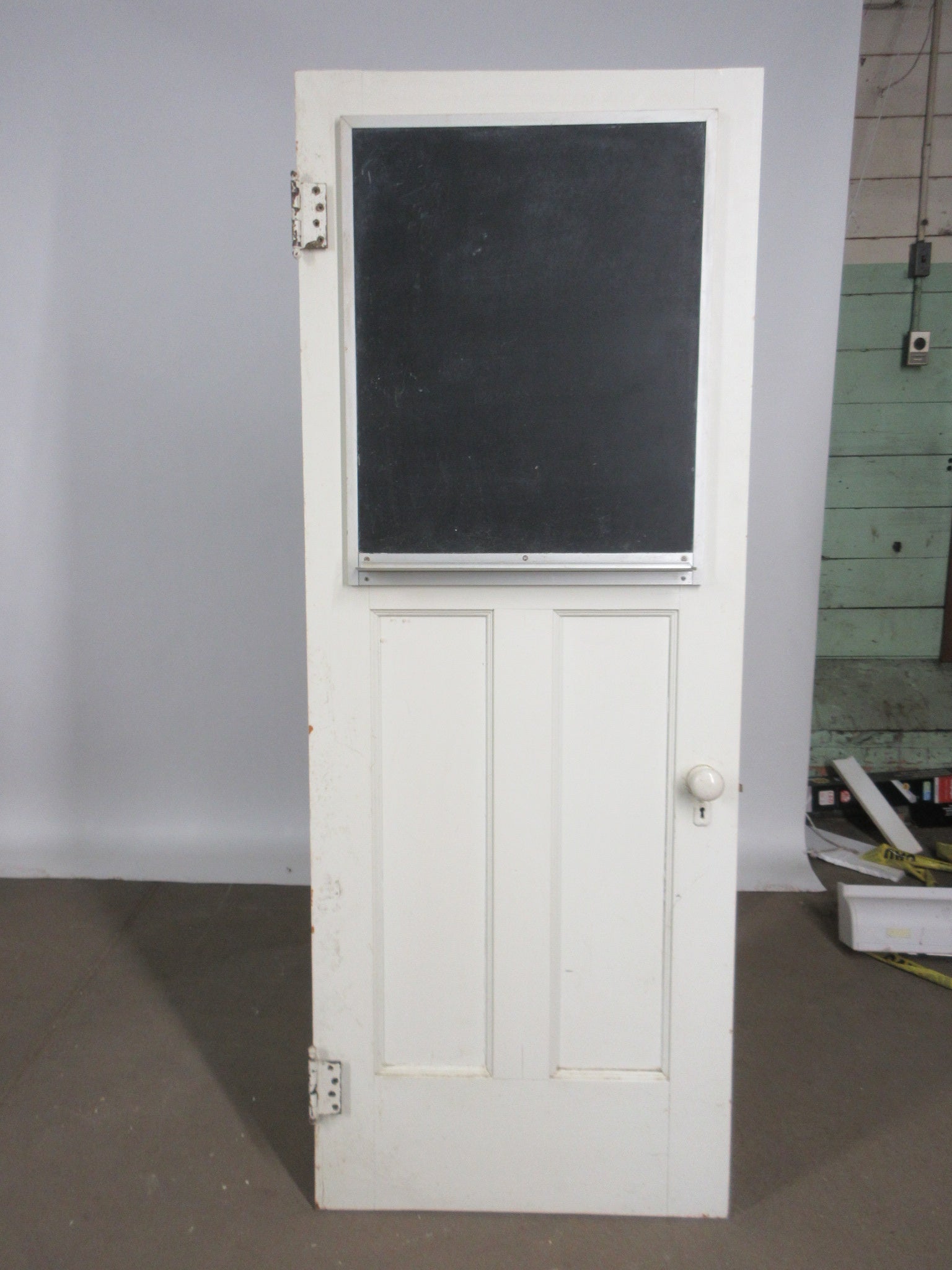 Entry Door with Chalkboards